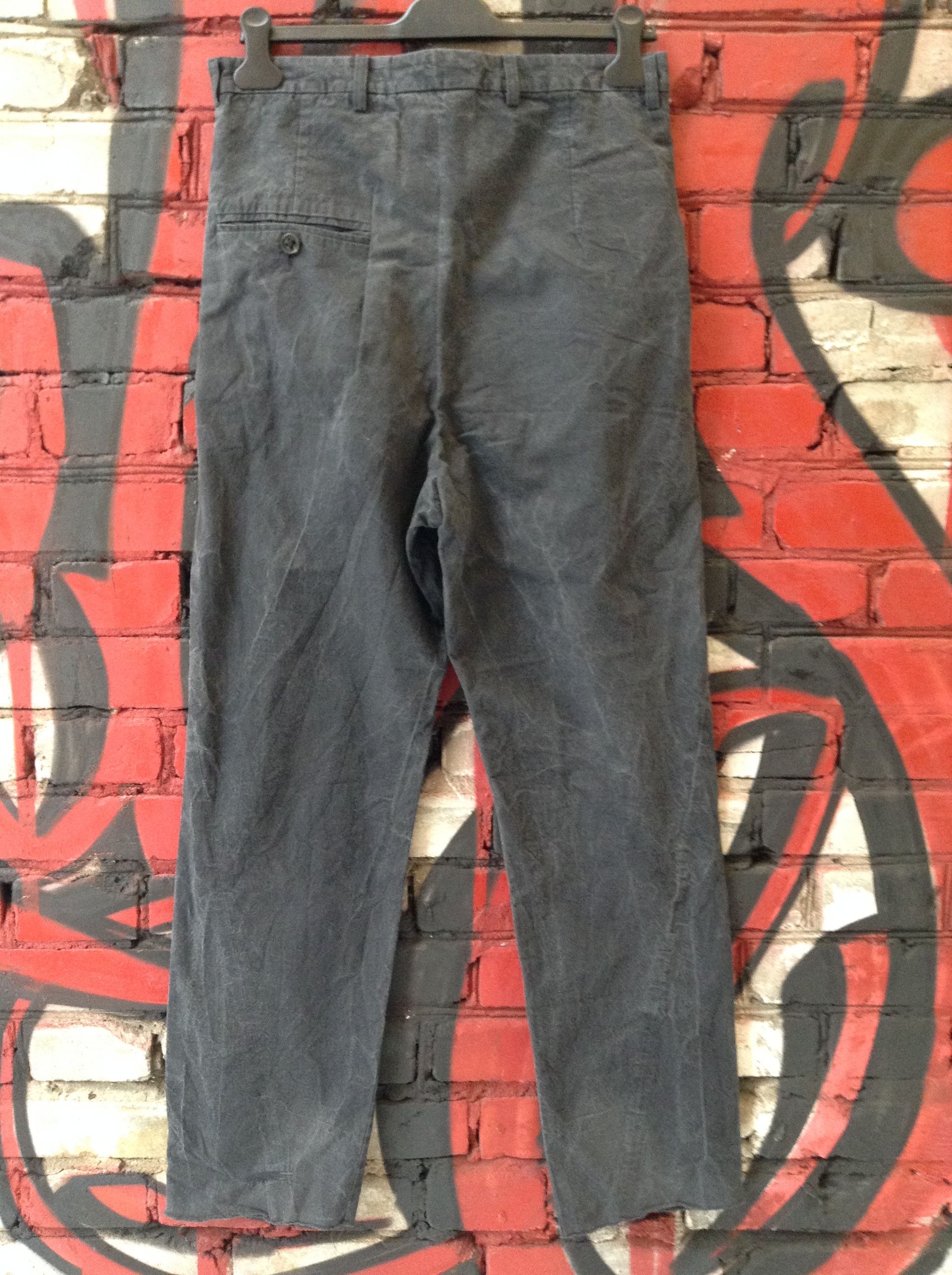 Damir Doma FW2010 pants.Like Paul Harnden or Layer-0 pants Size US 30 / EU 46 - 3 Thumbnail