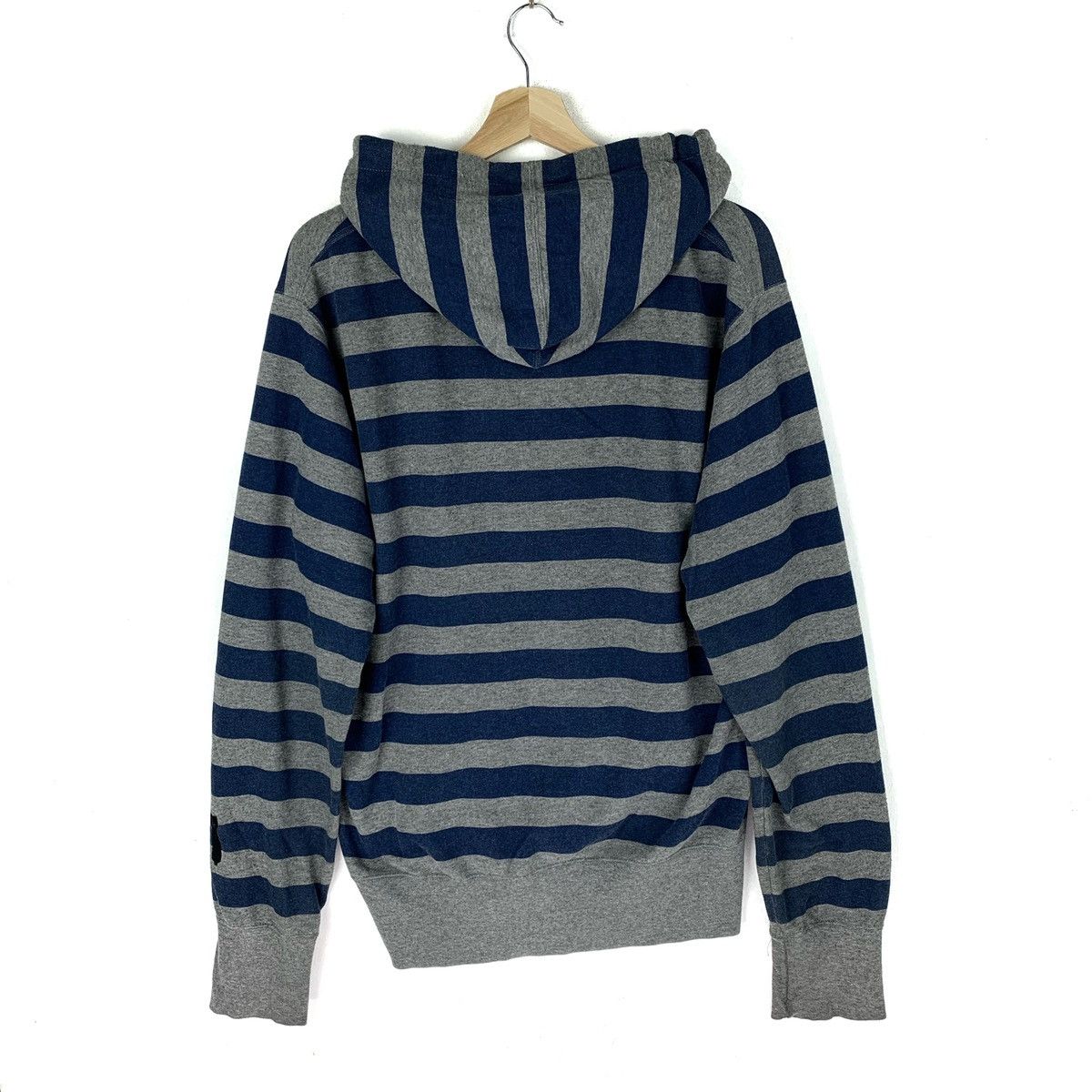 Band Tees × Vintage Vintage Foo Fighters 2007 Album Stripe Hoodie Sweatshirt Size US L / EU 52-54 / 3 - 8 Thumbnail