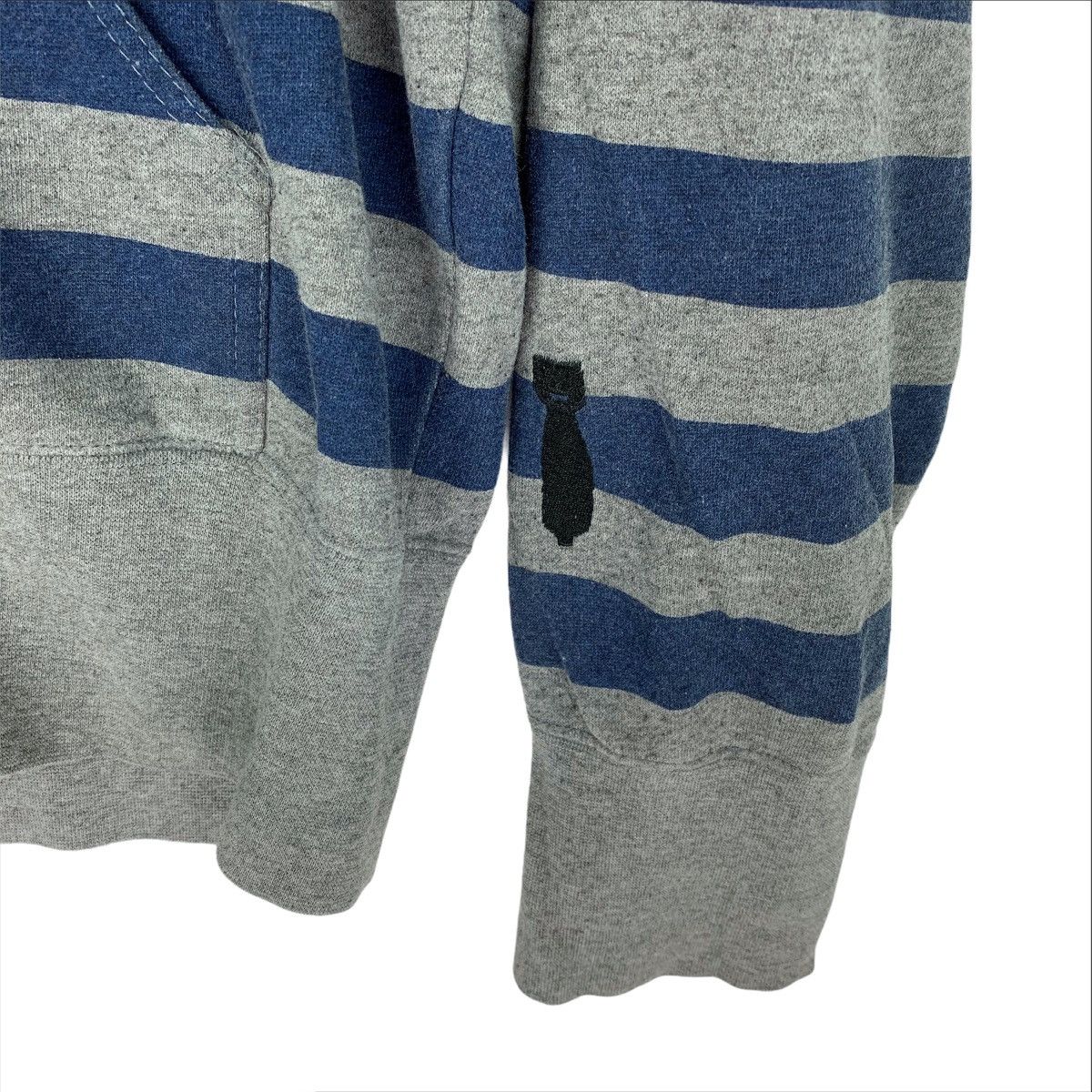 Band Tees × Vintage Vintage Foo Fighters 2007 Album Stripe Hoodie Sweatshirt Size US L / EU 52-54 / 3 - 5 Thumbnail
