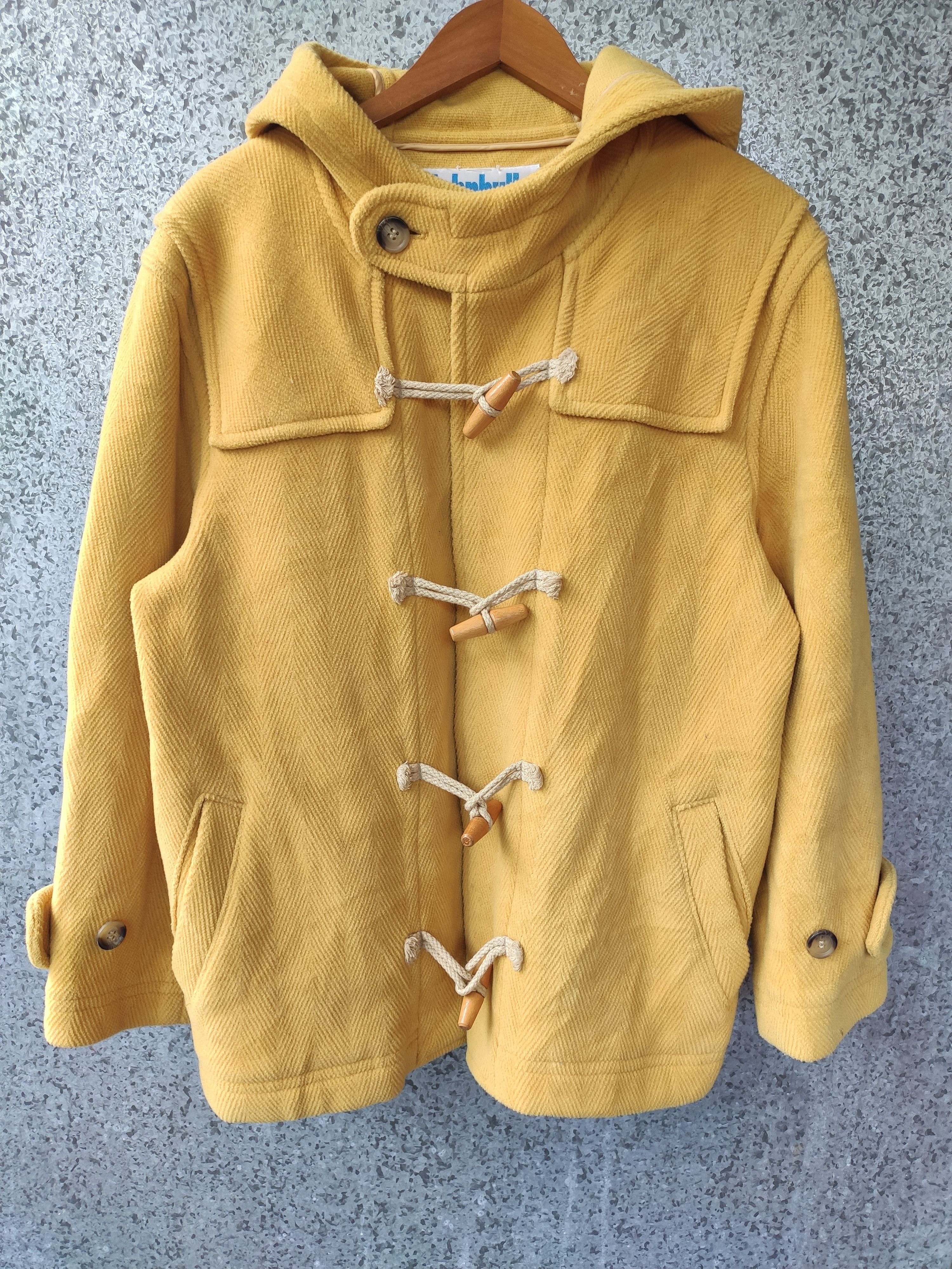 image of Vintage John Bull Jacket in Yellow, Men's (Size Medium)