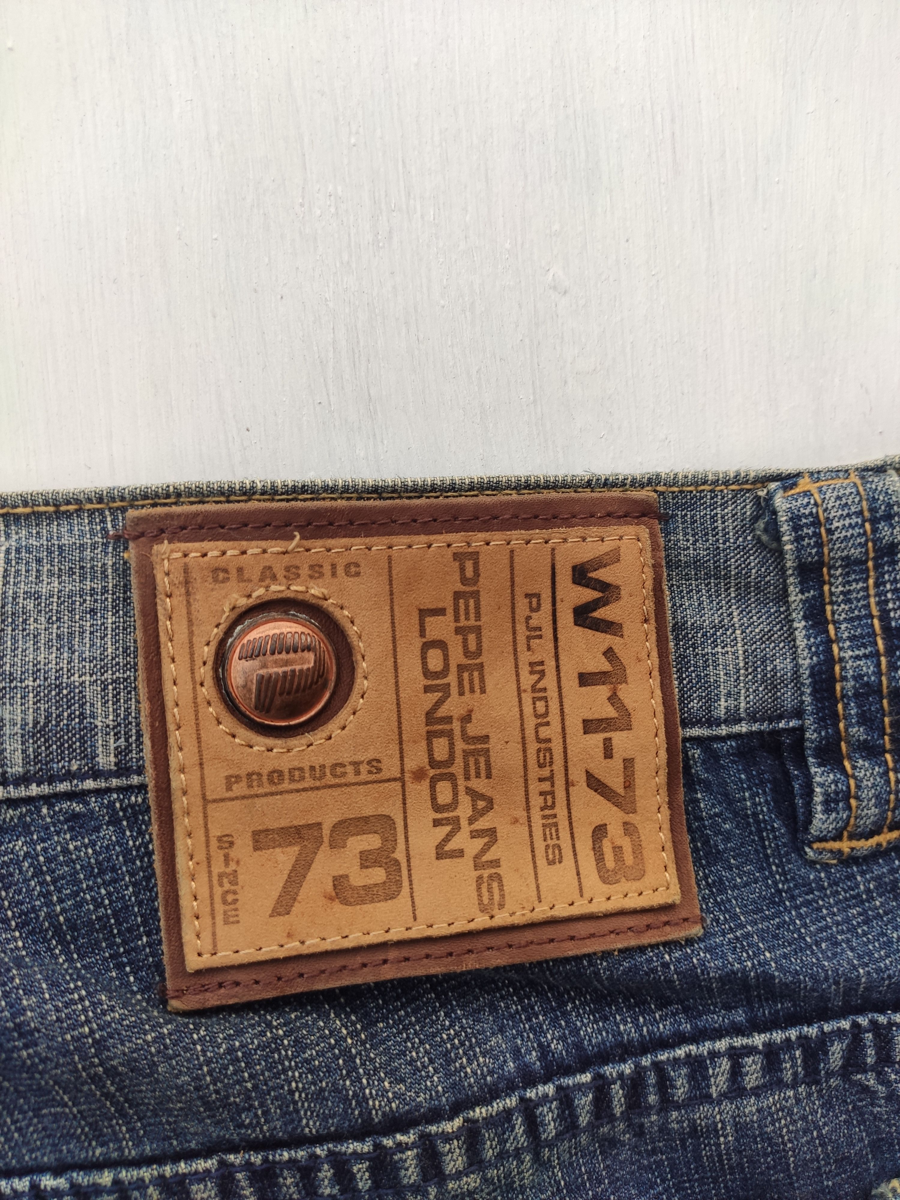 Pepe Jeans Pepe jeans London Size US 39 - 10 Thumbnail