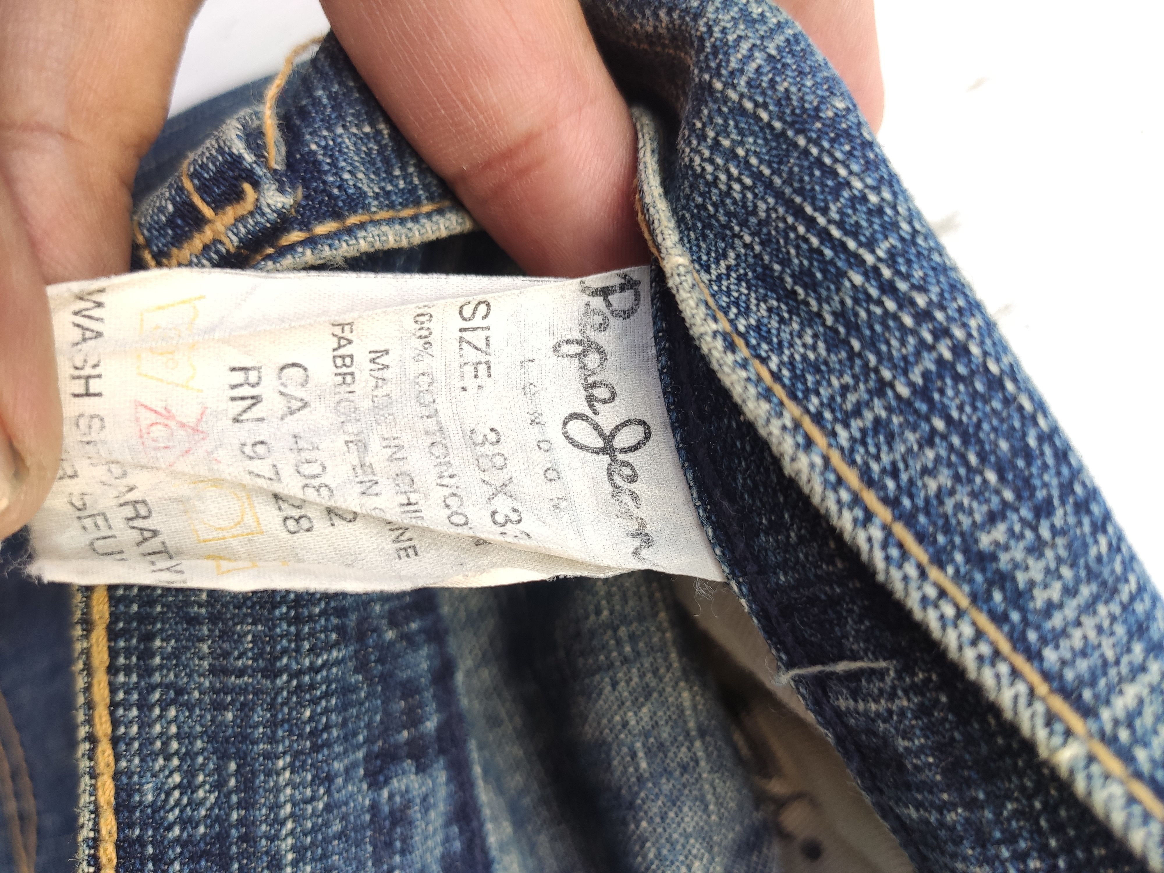 Pepe Jeans Pepe jeans London Size US 39 - 11 Thumbnail