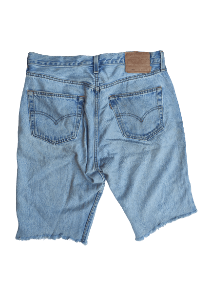 Levi's Vintage Levis 501 short pants made in Usa patchwork Size US 33 - 4 Thumbnail