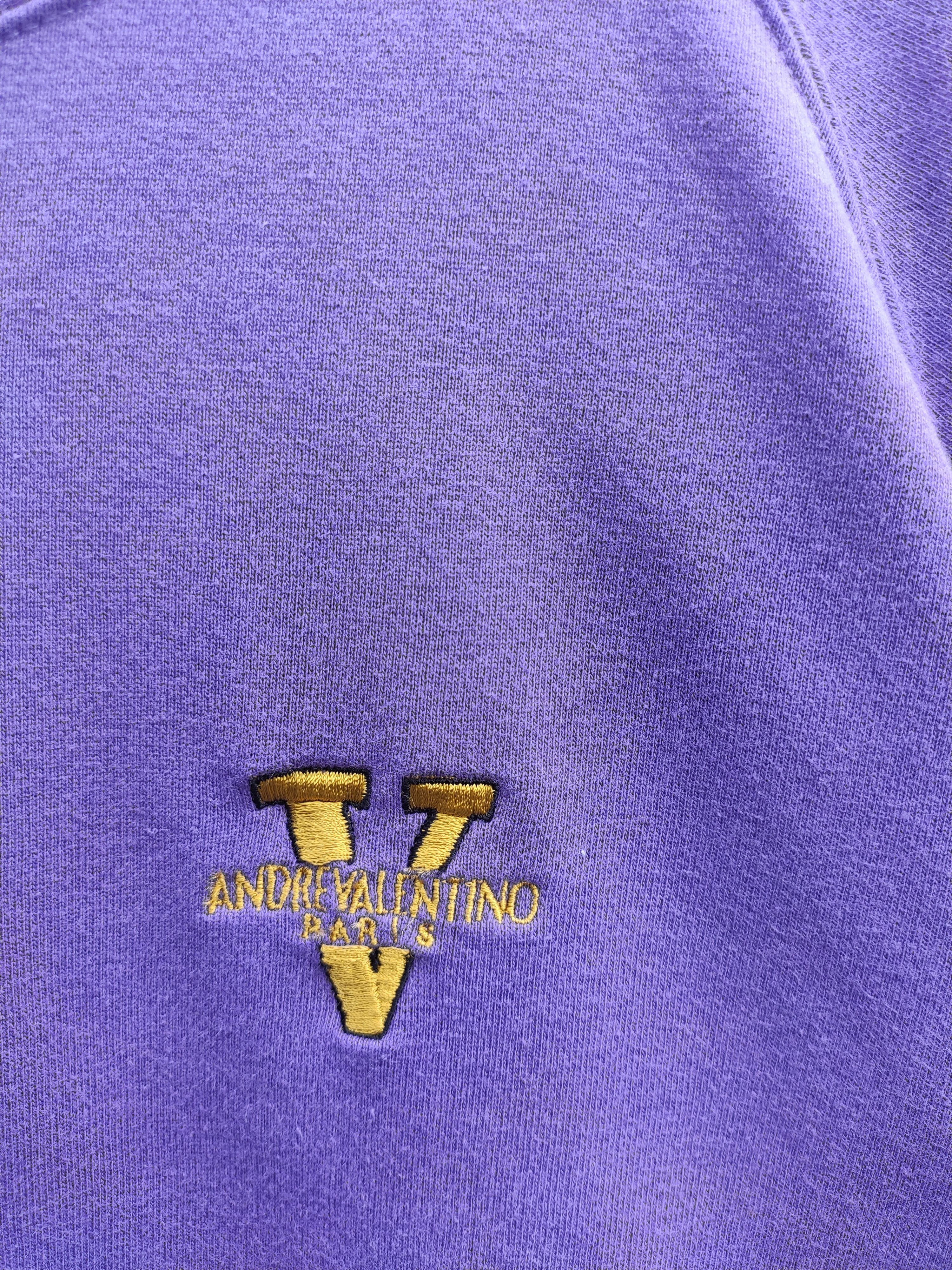 Valentino Vintage Andre Valentino Paris Sweatshirt Size US M / EU 48-50 / 2 - 5 Thumbnail
