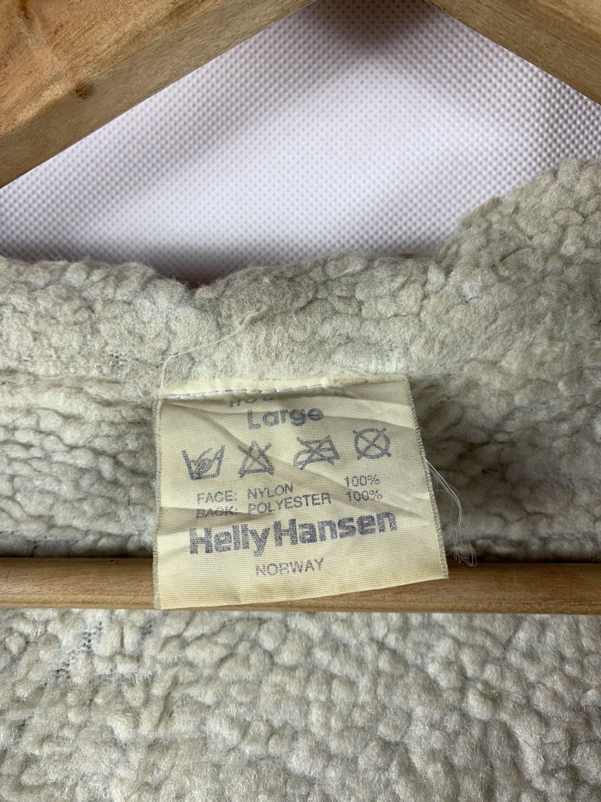 Helly Hansen Vintage Helly Hansen Long Coach Jacket Size US L / EU 52-54 / 3 - 16 Thumbnail