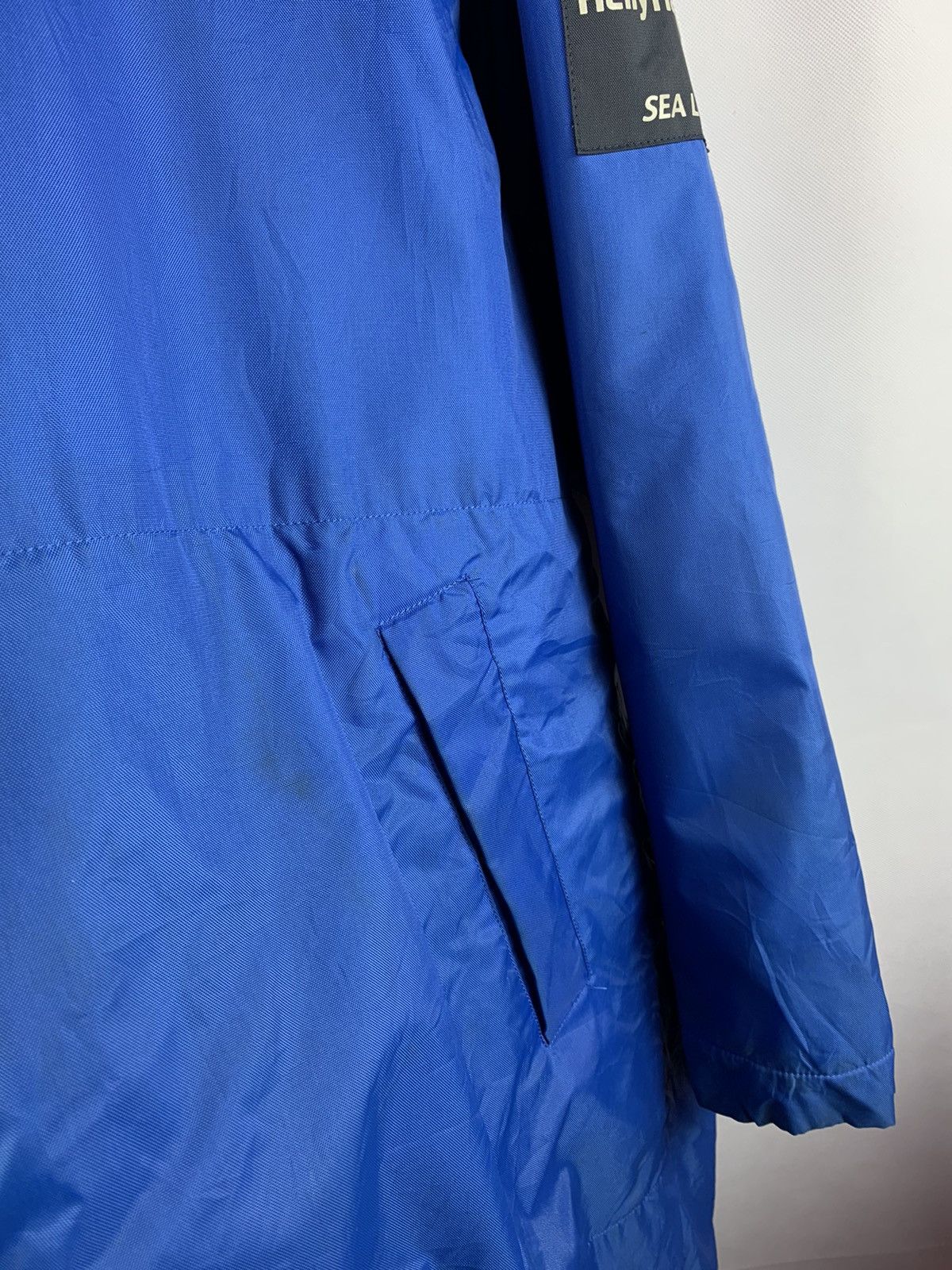 Helly Hansen Vintage Helly Hansen Long Coach Jacket Size US L / EU 52-54 / 3 - 6 Thumbnail
