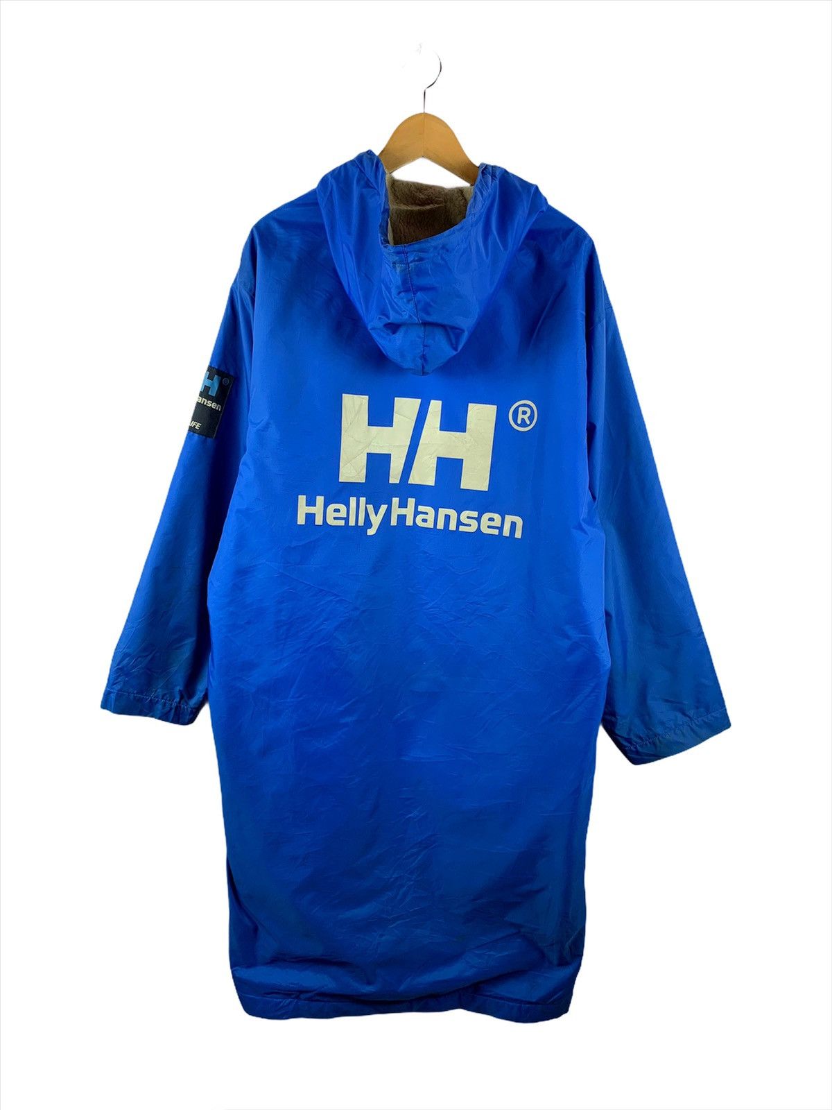 Helly Hansen Vintage Helly Hansen Long Coach Jacket Size US L / EU 52-54 / 3 - 1 Thumbnail