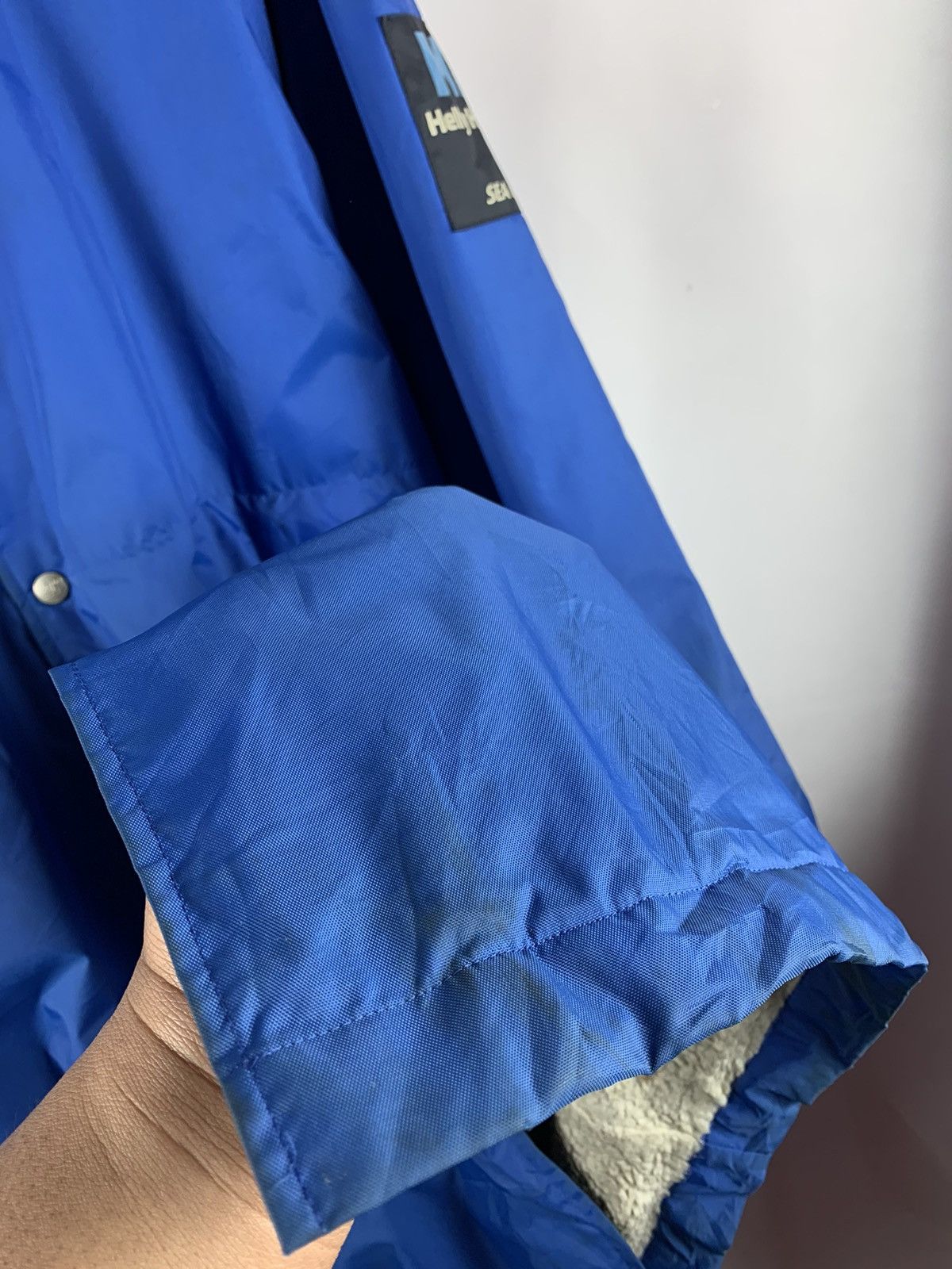 Helly Hansen Vintage Helly Hansen Long Coach Jacket Size US L / EU 52-54 / 3 - 7 Thumbnail
