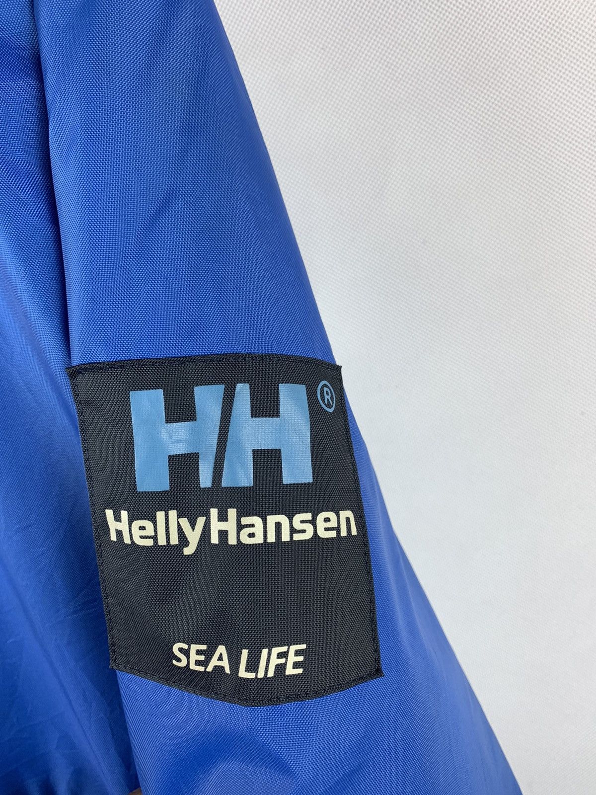 Helly Hansen Vintage Helly Hansen Long Coach Jacket Size US L / EU 52-54 / 3 - 5 Thumbnail