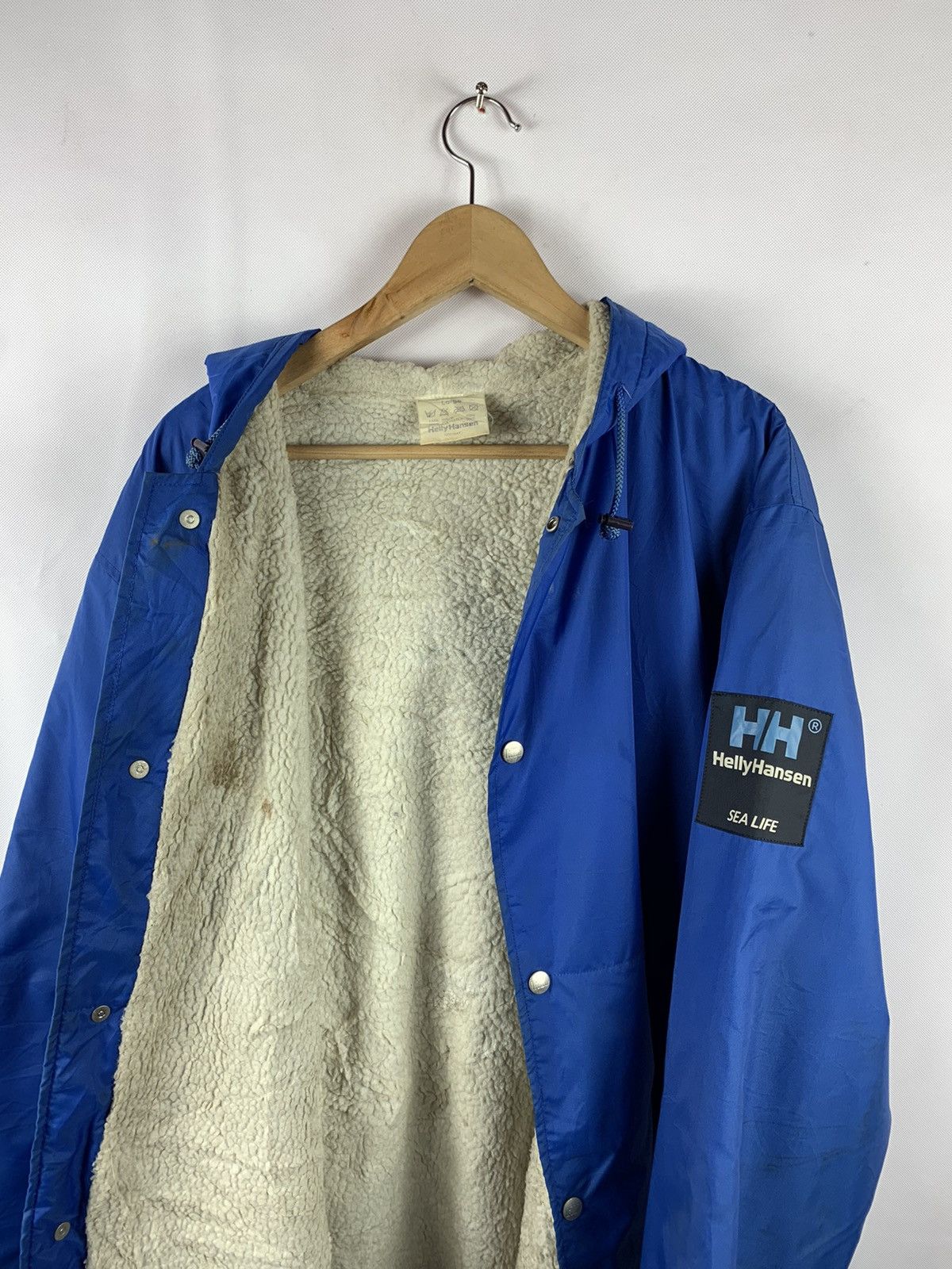 Helly Hansen Vintage Helly Hansen Long Coach Jacket Size US L / EU 52-54 / 3 - 14 Thumbnail