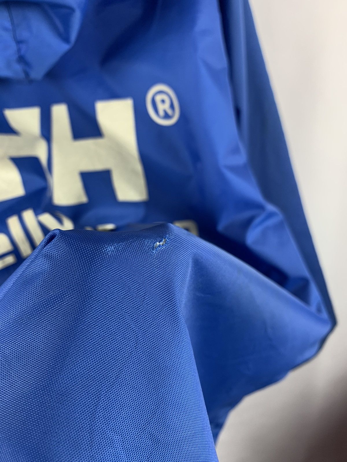 Helly Hansen Vintage Helly Hansen Long Coach Jacket Size US L / EU 52-54 / 3 - 12 Thumbnail