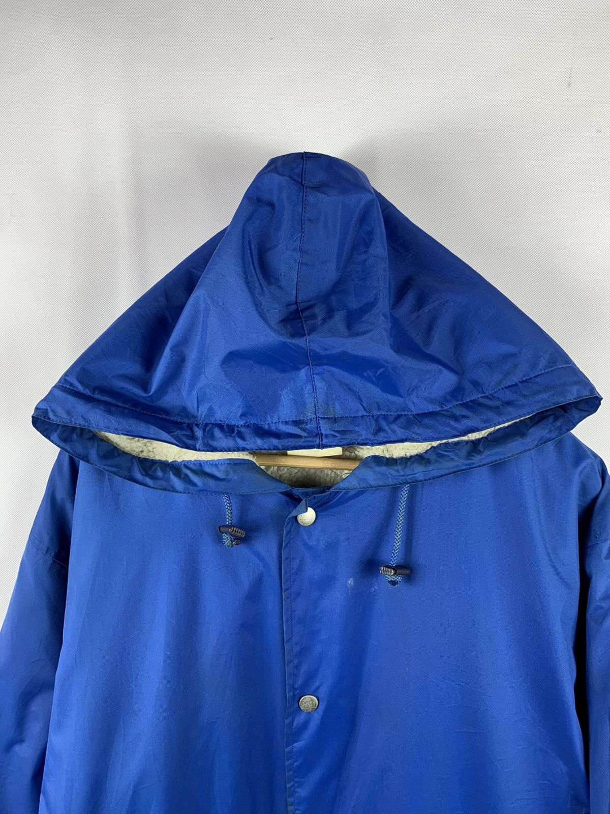 Helly Hansen Vintage Helly Hansen Long Coach Jacket Size US L / EU 52-54 / 3 - 4 Thumbnail