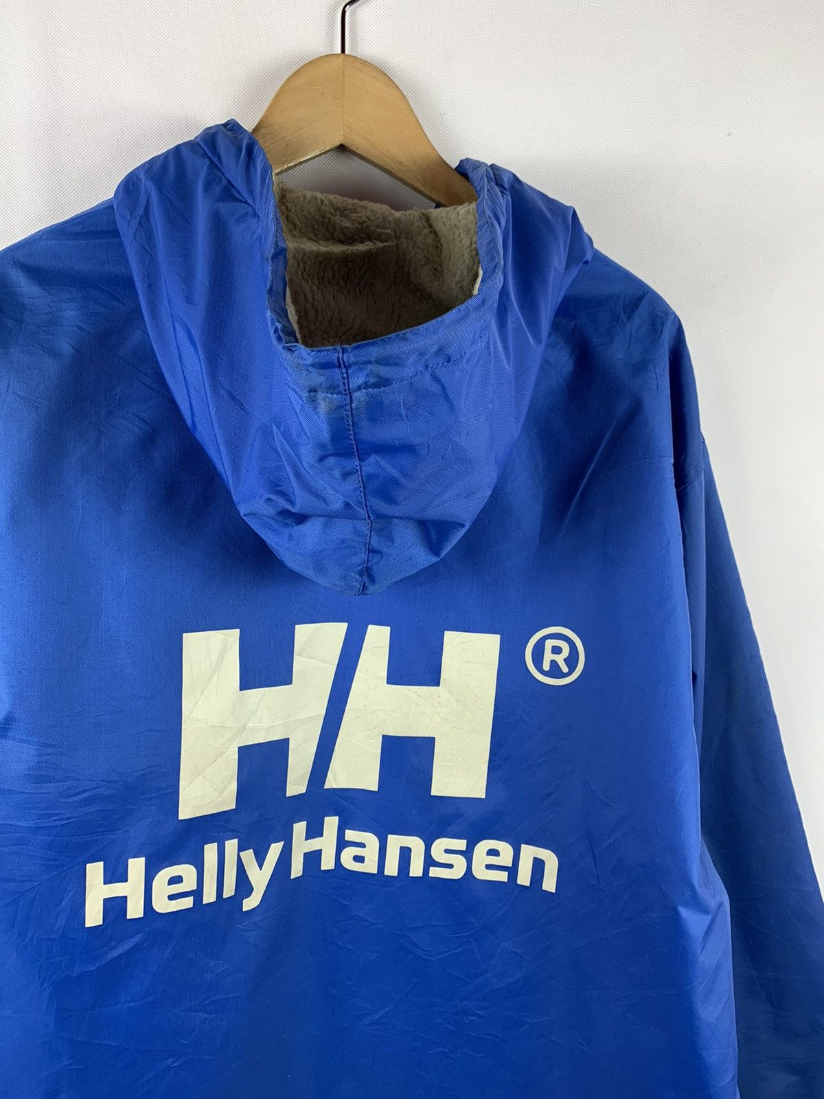 Helly Hansen Vintage Helly Hansen Long Coach Jacket Size US L / EU 52-54 / 3 - 10 Thumbnail