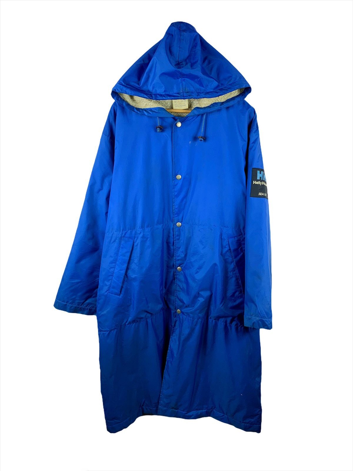 Helly Hansen Vintage Helly Hansen Long Coach Jacket Size US L / EU 52-54 / 3 - 2 Thumbnail