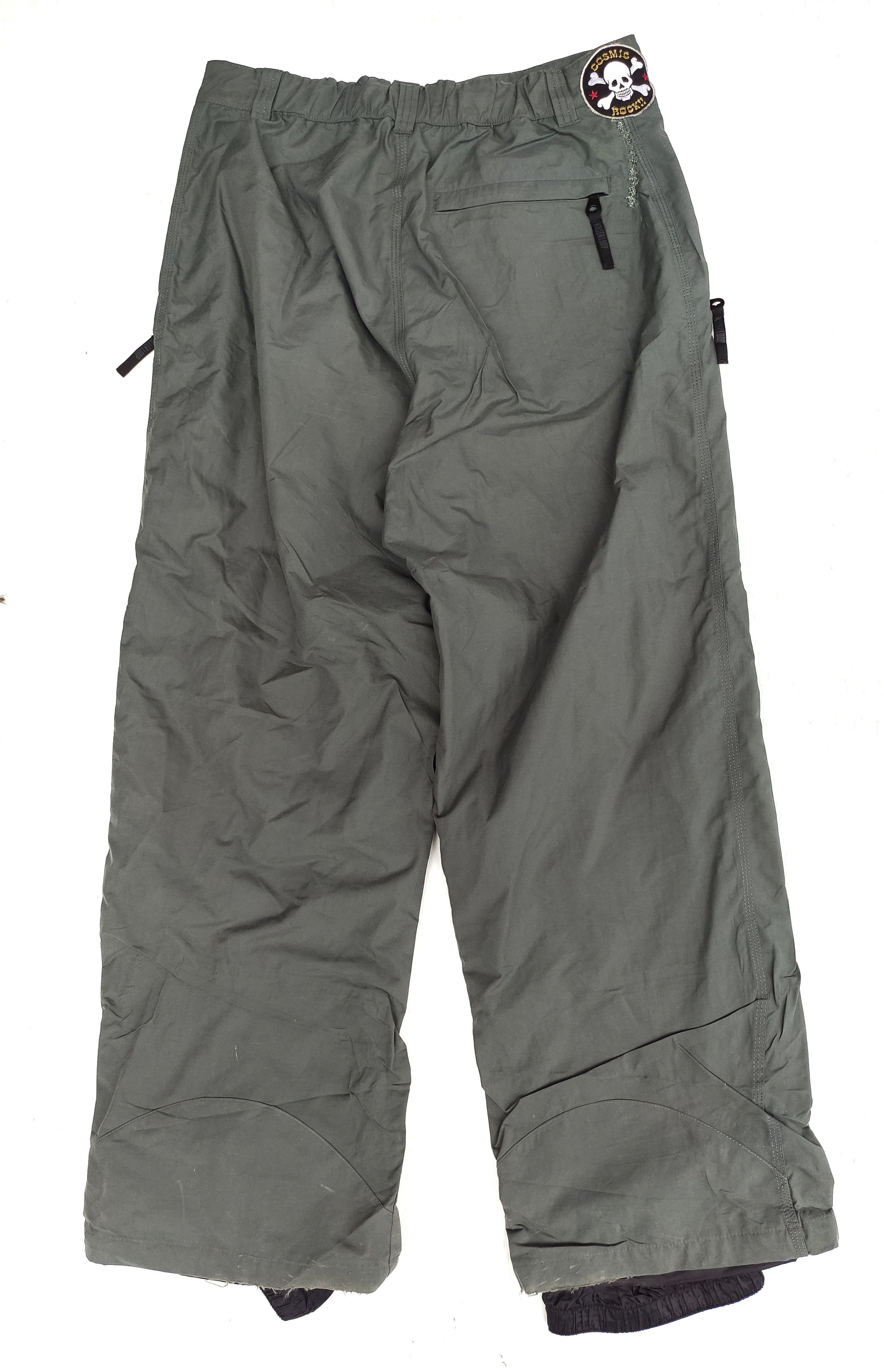 Vintage 🔥 Killer Loop Cosmic Rock snowboard pants made in Romania Size US 34 / EU 50 - 8 Thumbnail