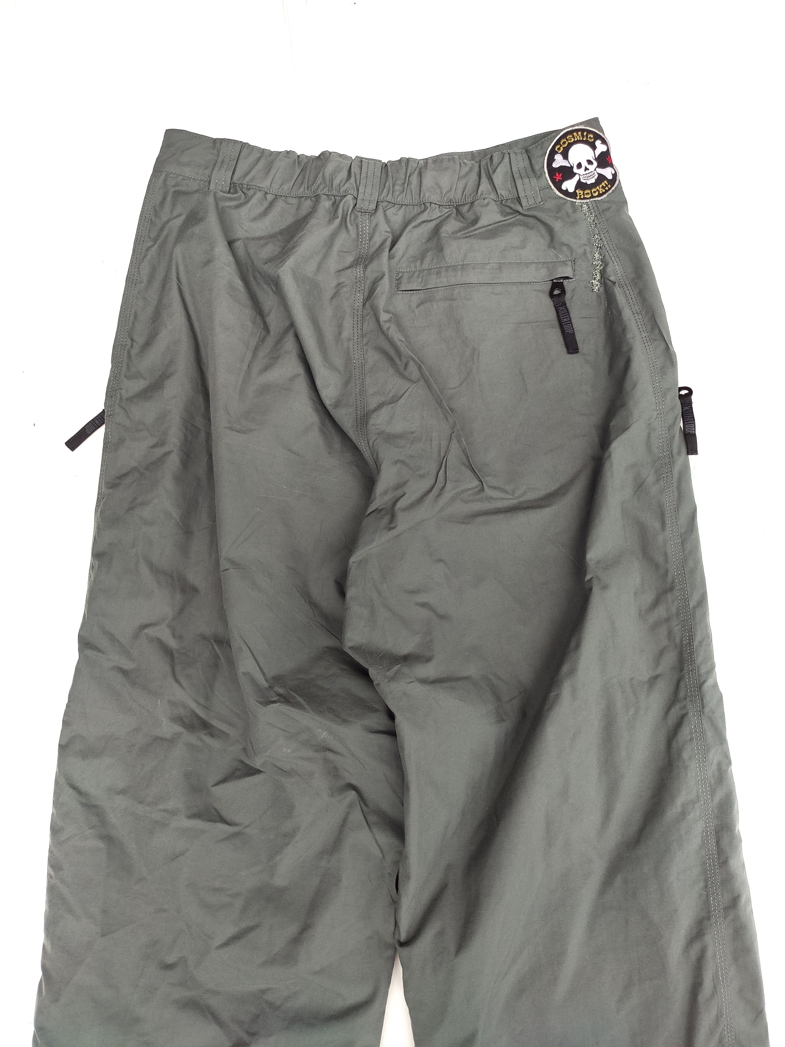 Vintage 🔥 Killer Loop Cosmic Rock snowboard pants made in Romania Size US 34 / EU 50 - 9 Thumbnail