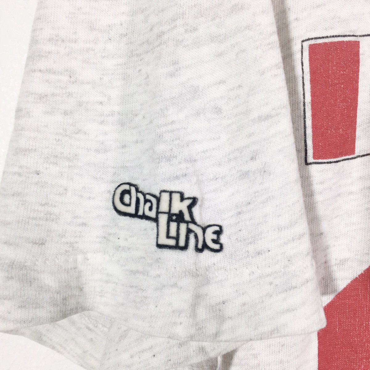 NHL × Vintage Vintage 90s Distressed Blackhawks Chicago NHL shirt L sz Size US L / EU 52-54 / 3 - 3 Thumbnail