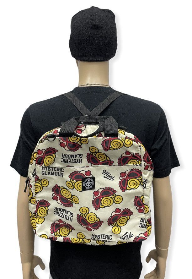 Hysteric Glamour × Vintage RARE! HYSTERIC GLAMOUR TOKYO 3-Way Bag Size ONE SIZE - 14 Thumbnail