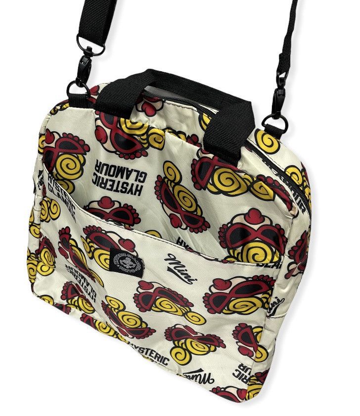 Hysteric Glamour × Vintage RARE! HYSTERIC GLAMOUR TOKYO 3-Way Bag Size ONE SIZE - 1 Thumbnail