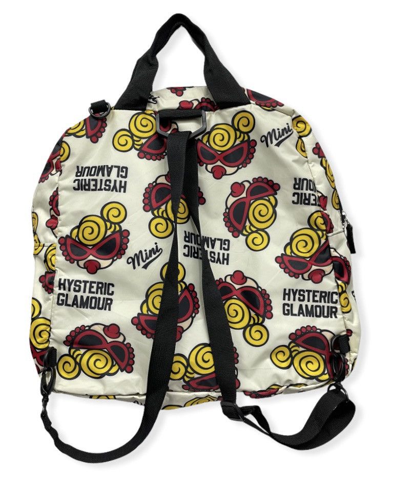 Hysteric Glamour × Vintage RARE! HYSTERIC GLAMOUR TOKYO 3-Way Bag Size ONE SIZE - 4 Thumbnail
