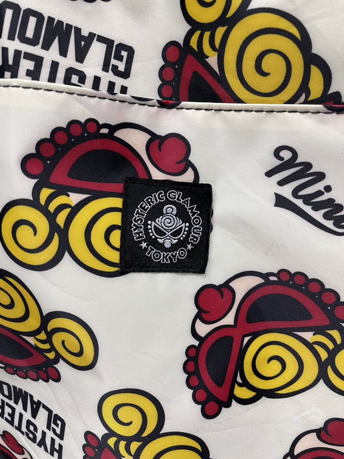 Hysteric Glamour × Vintage RARE! HYSTERIC GLAMOUR TOKYO 3-Way Bag Size ONE SIZE - 5 Thumbnail