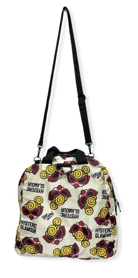 Hysteric Glamour × Vintage RARE! HYSTERIC GLAMOUR TOKYO 3-Way Bag Size ONE SIZE - 13 Thumbnail