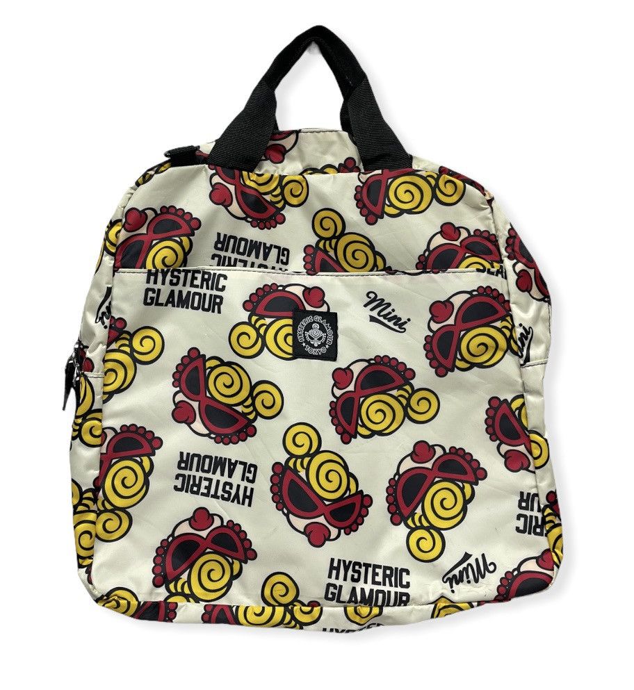 Hysteric Glamour × Vintage RARE! HYSTERIC GLAMOUR TOKYO 3-Way Bag Size ONE SIZE - 3 Thumbnail