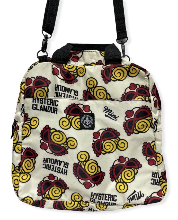 Hysteric Glamour × Vintage RARE! HYSTERIC GLAMOUR TOKYO 3-Way Bag Size ONE SIZE - 6 Thumbnail