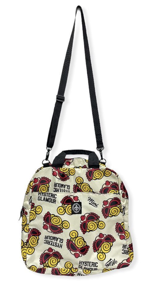 Hysteric Glamour × Vintage RARE! HYSTERIC GLAMOUR TOKYO 3-Way Bag Size ONE SIZE - 12 Thumbnail