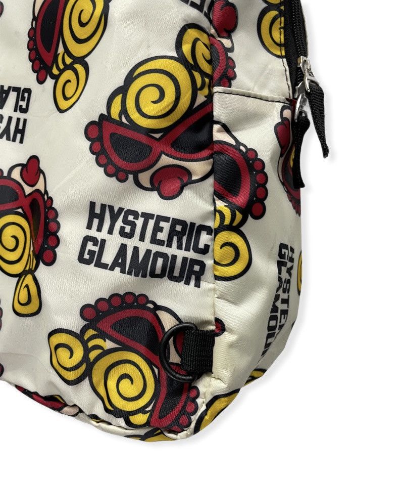 Hysteric Glamour × Vintage RARE! HYSTERIC GLAMOUR TOKYO 3-Way Bag Size ONE SIZE - 10 Thumbnail