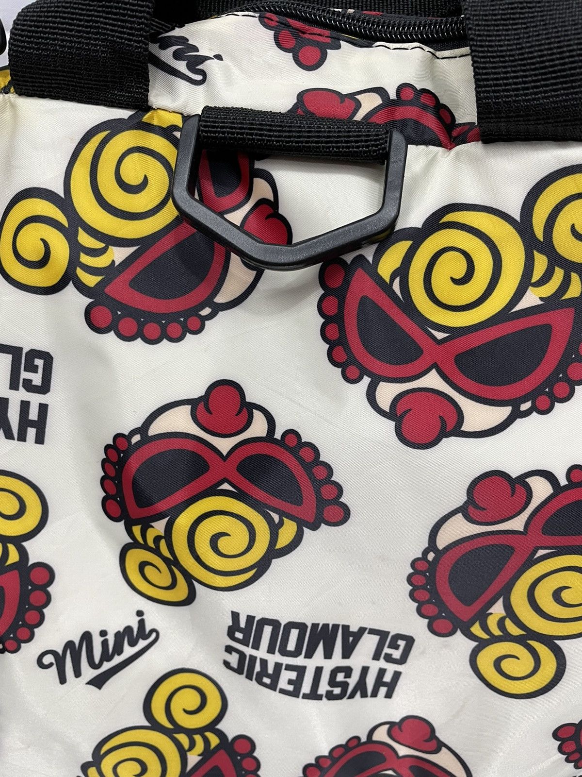 Hysteric Glamour × Vintage RARE! HYSTERIC GLAMOUR TOKYO 3-Way Bag Size ONE SIZE - 11 Thumbnail