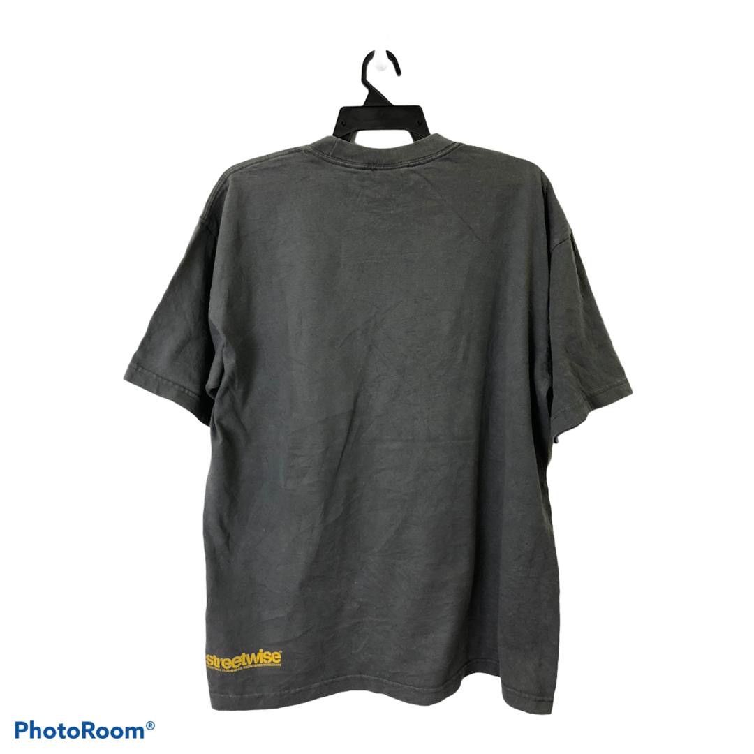 Vintage Streetwise Clothing Co. Tee Big Print Skulls/Gangster Size US XL / EU 56 / 4 - 2 Thumbnail