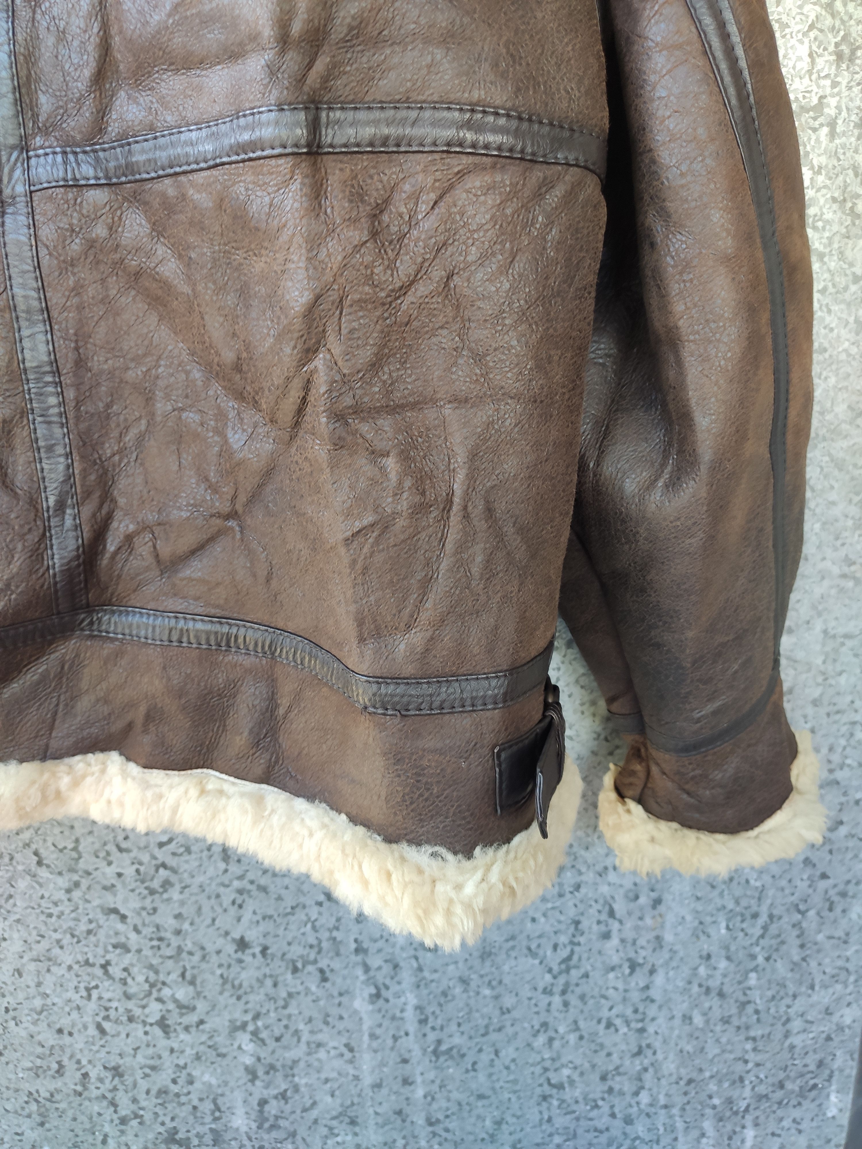 Avirex Vintage B 3 jacket Bombers Avirex Leather Jacket Sheepskin Size US L / EU 52-54 / 3 - 8 Thumbnail