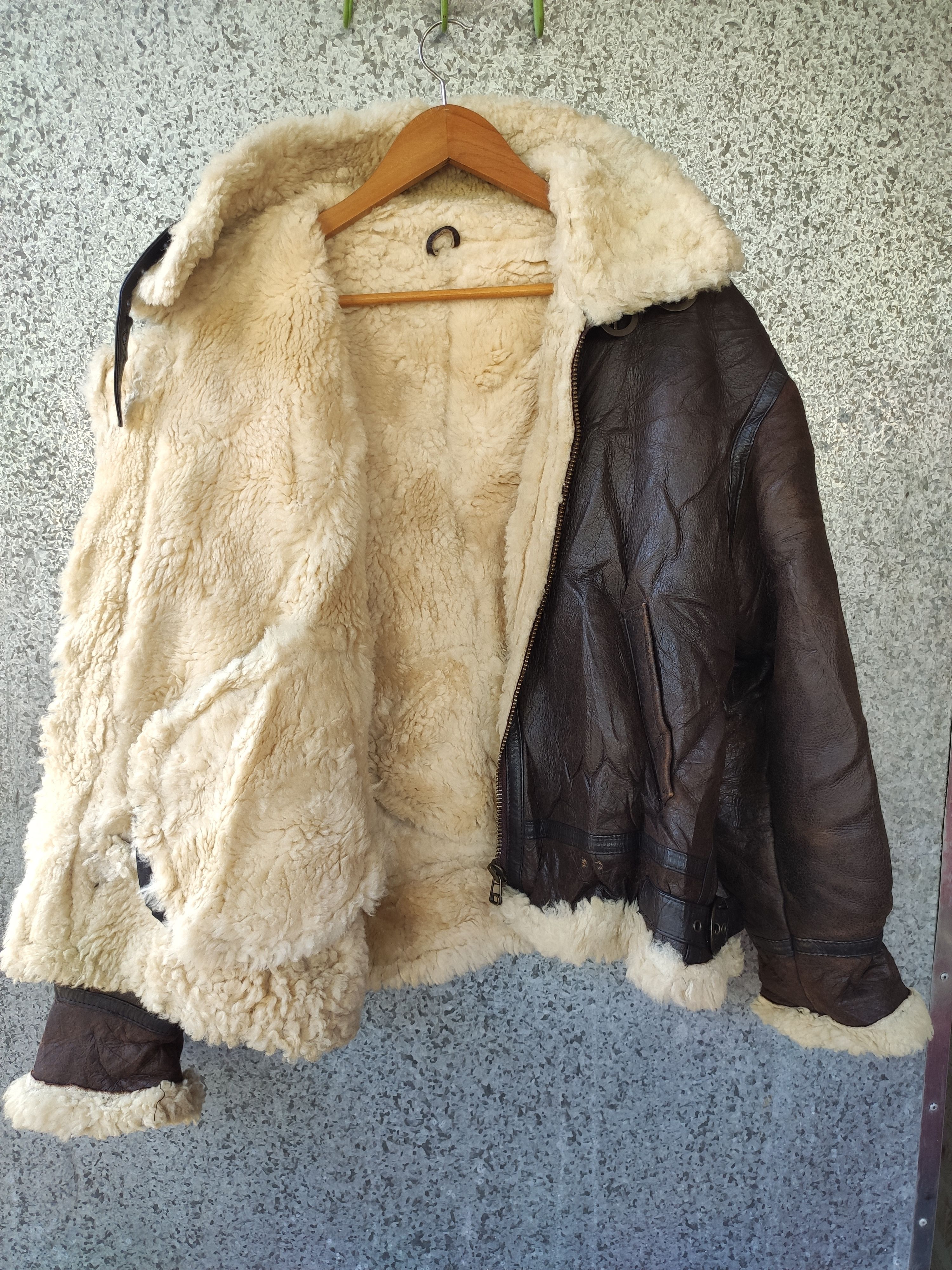Avirex Vintage B 3 jacket Bombers Avirex Leather Jacket Sheepskin Size US L / EU 52-54 / 3 - 7 Thumbnail