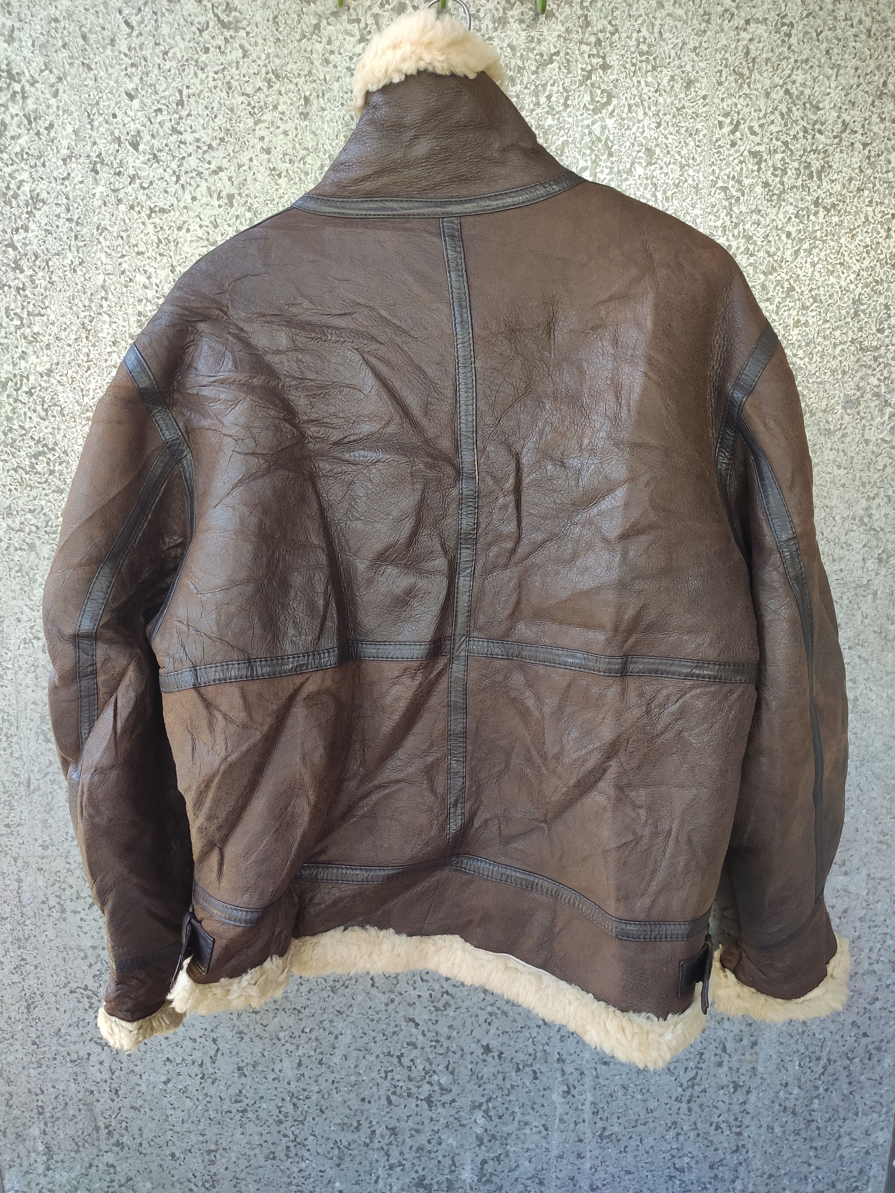 Avirex Vintage B 3 jacket Bombers Avirex Leather Jacket Sheepskin Size US L / EU 52-54 / 3 - 6 Thumbnail