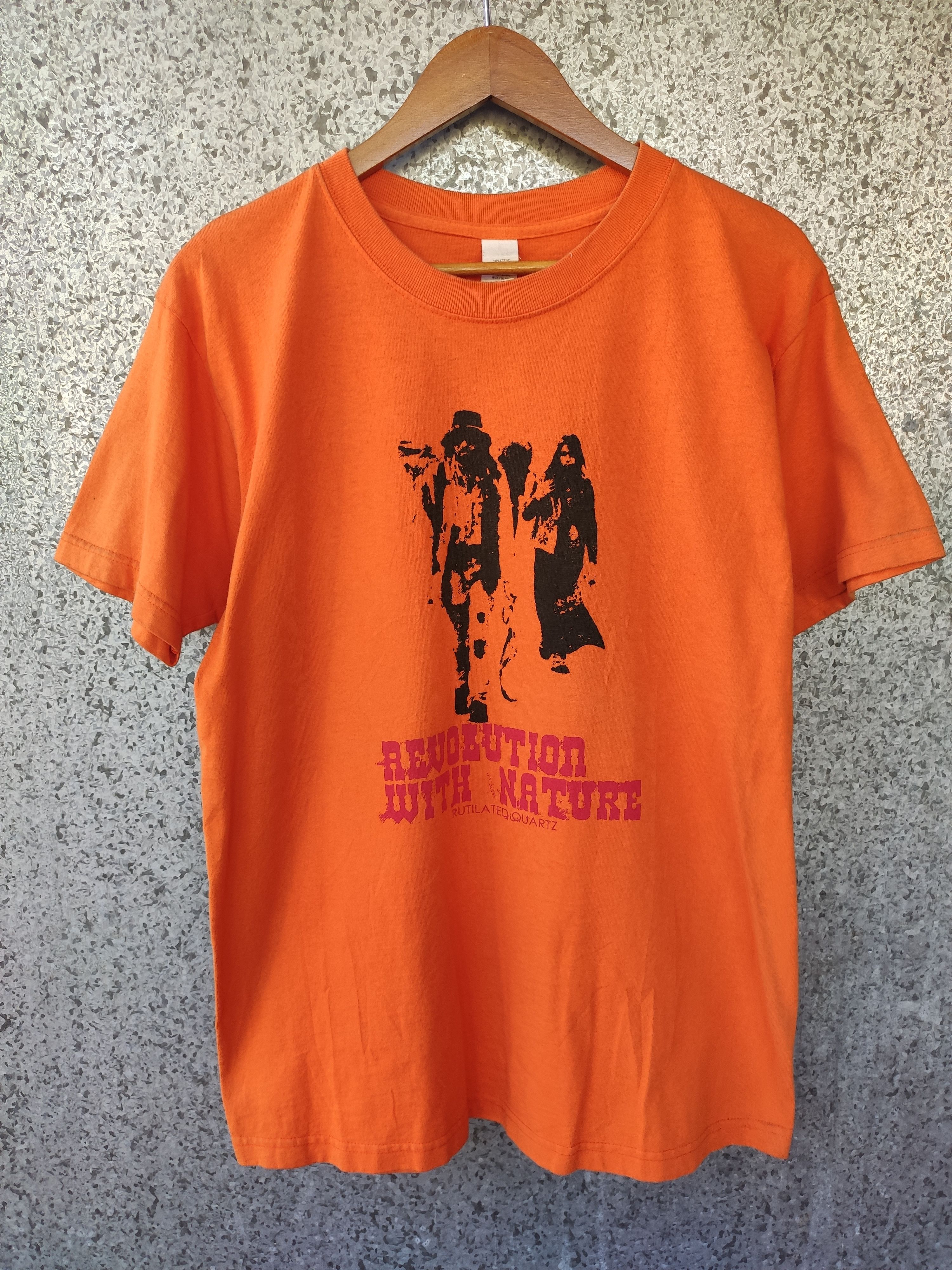 Vintage Revolution with Nature Rutilated Quartz t shirt Size US M / EU 48-50 / 2 - 1 Thumbnail