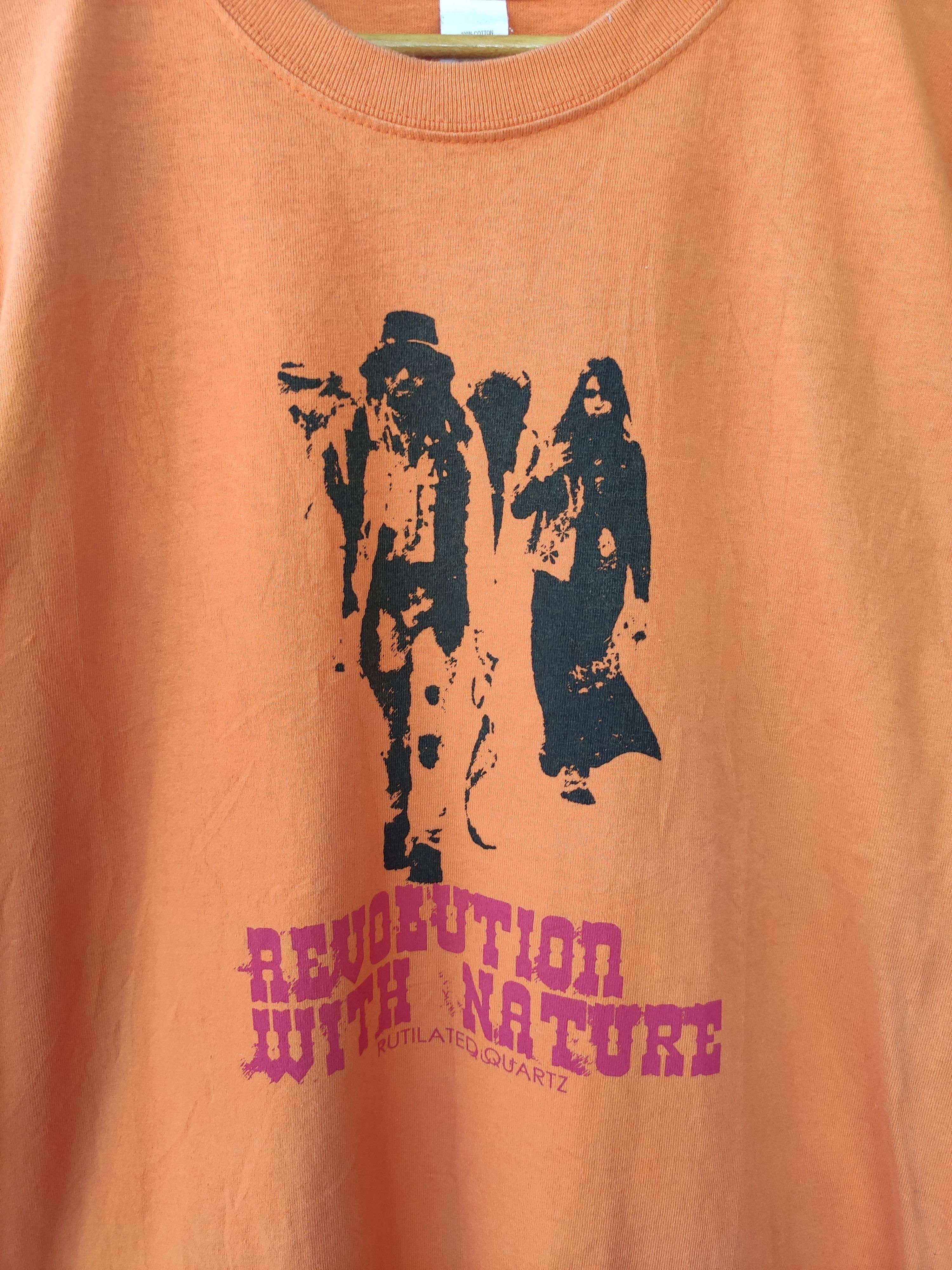Vintage Revolution with Nature Rutilated Quartz t shirt Size US M / EU 48-50 / 2 - 2 Thumbnail