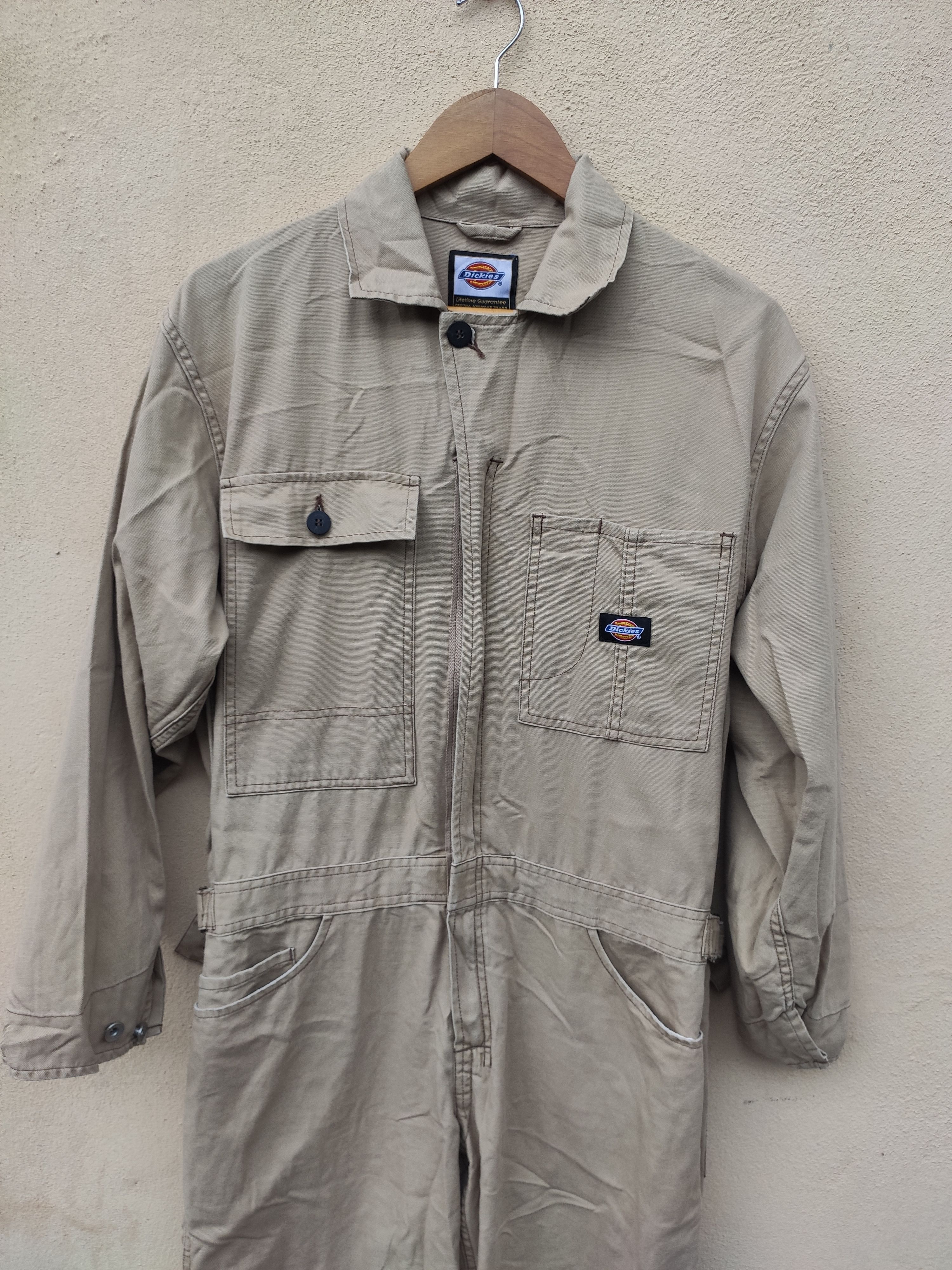 Dickies Vintage Dickies Overall Duck Canvas Size US M / EU 48-50 / 2 - 2 Thumbnail