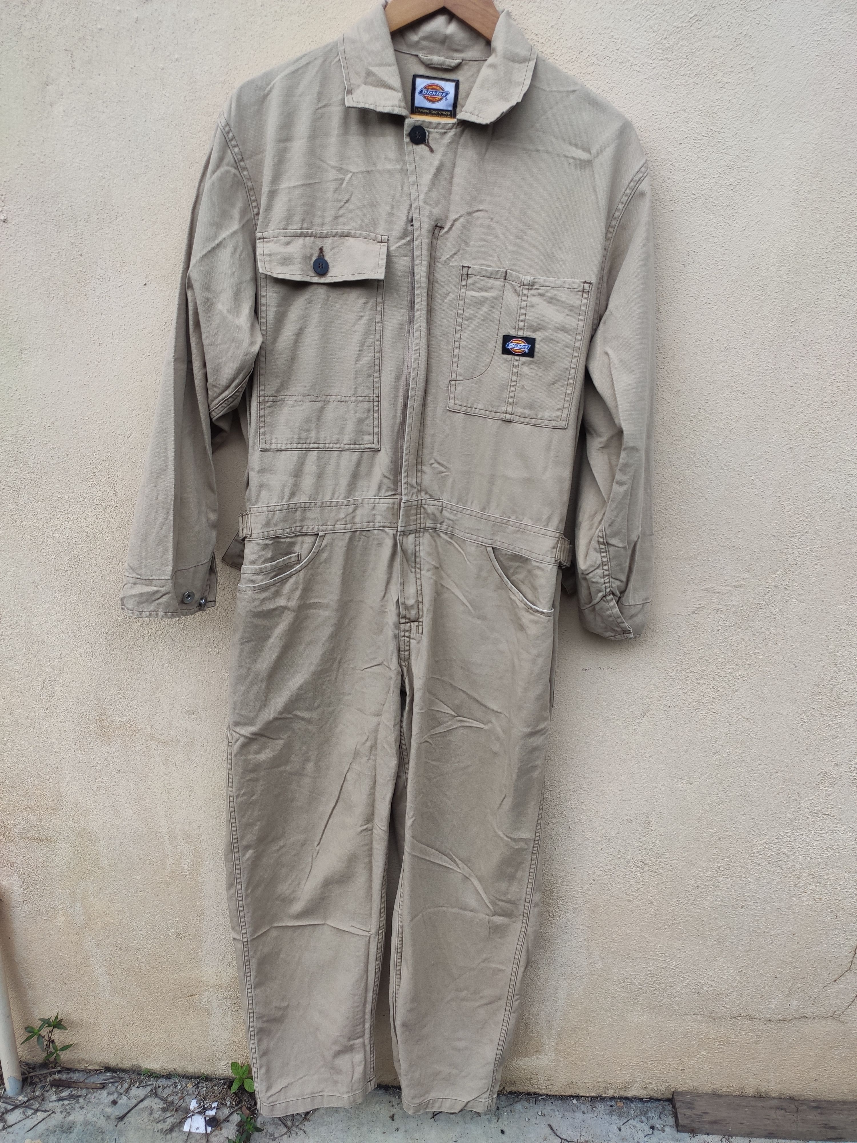 Dickies Vintage Dickies Overall Duck Canvas Size US M / EU 48-50 / 2 - 1 Thumbnail