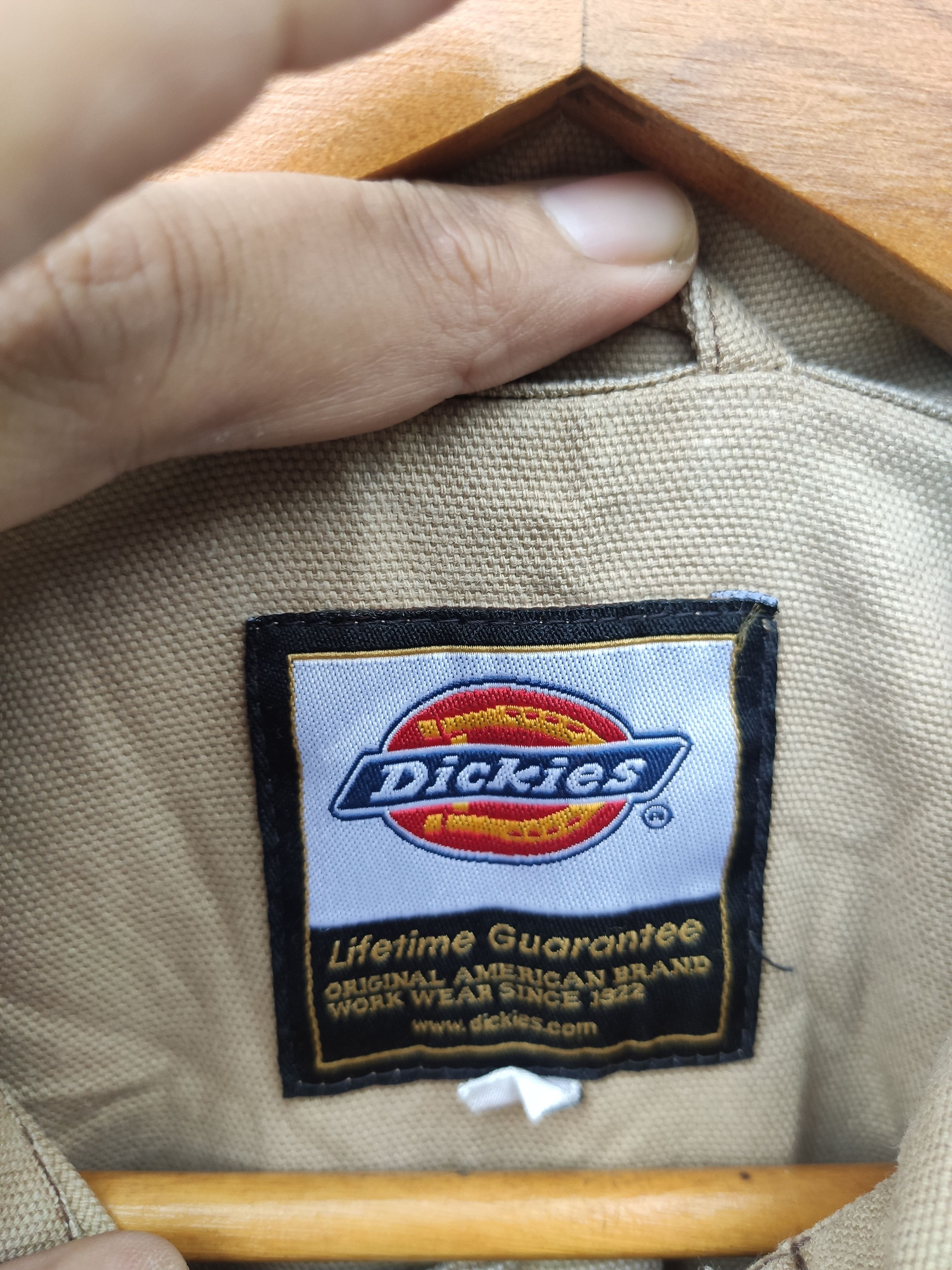 Dickies Vintage Dickies Overall Duck Canvas Size US M / EU 48-50 / 2 - 6 Thumbnail