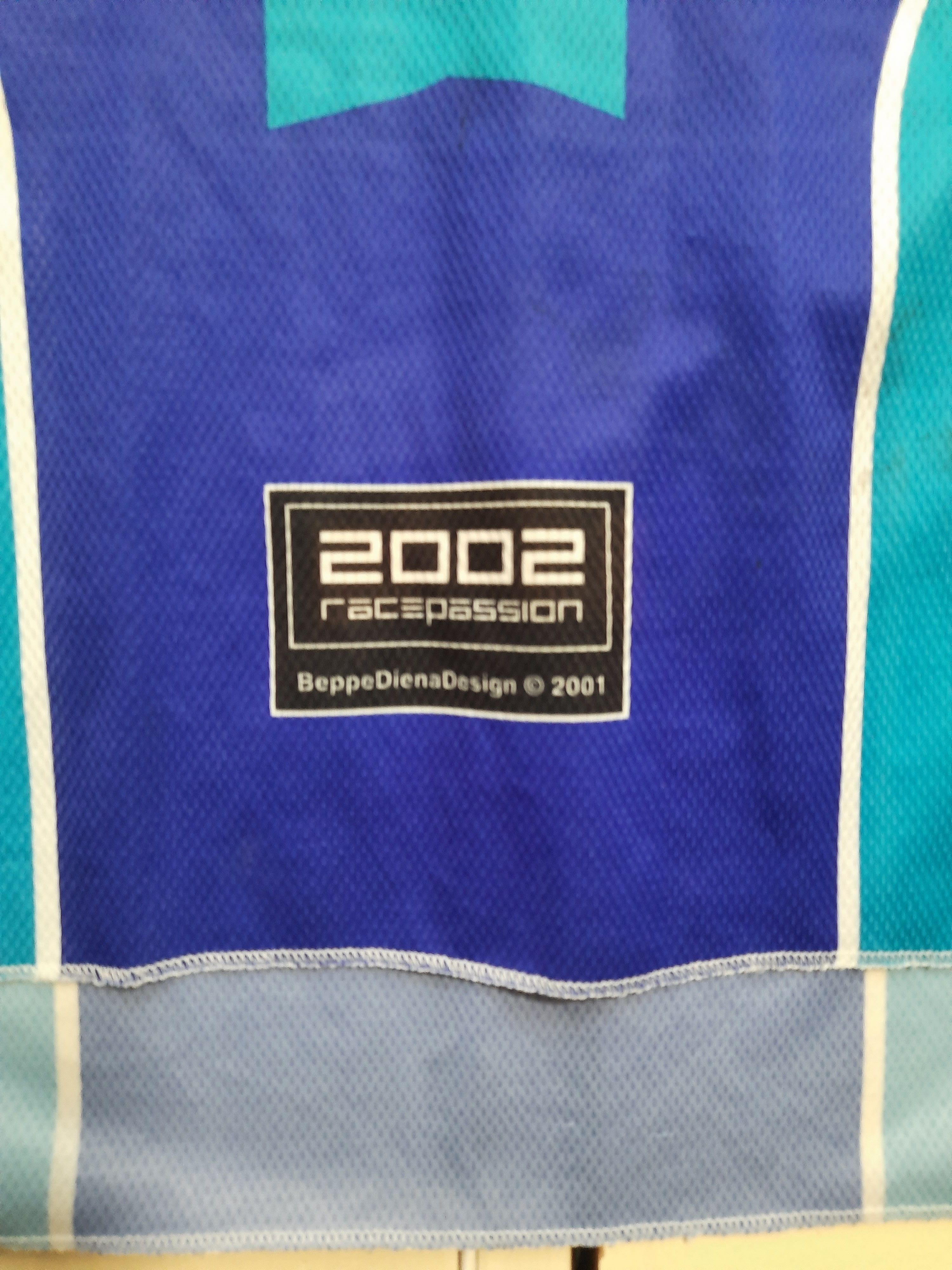 Vintage PRO GRIP CYCLE MOTOCROSS BIKE Jersey 2002 Size US L / EU 52-54 / 3 - 8 Thumbnail