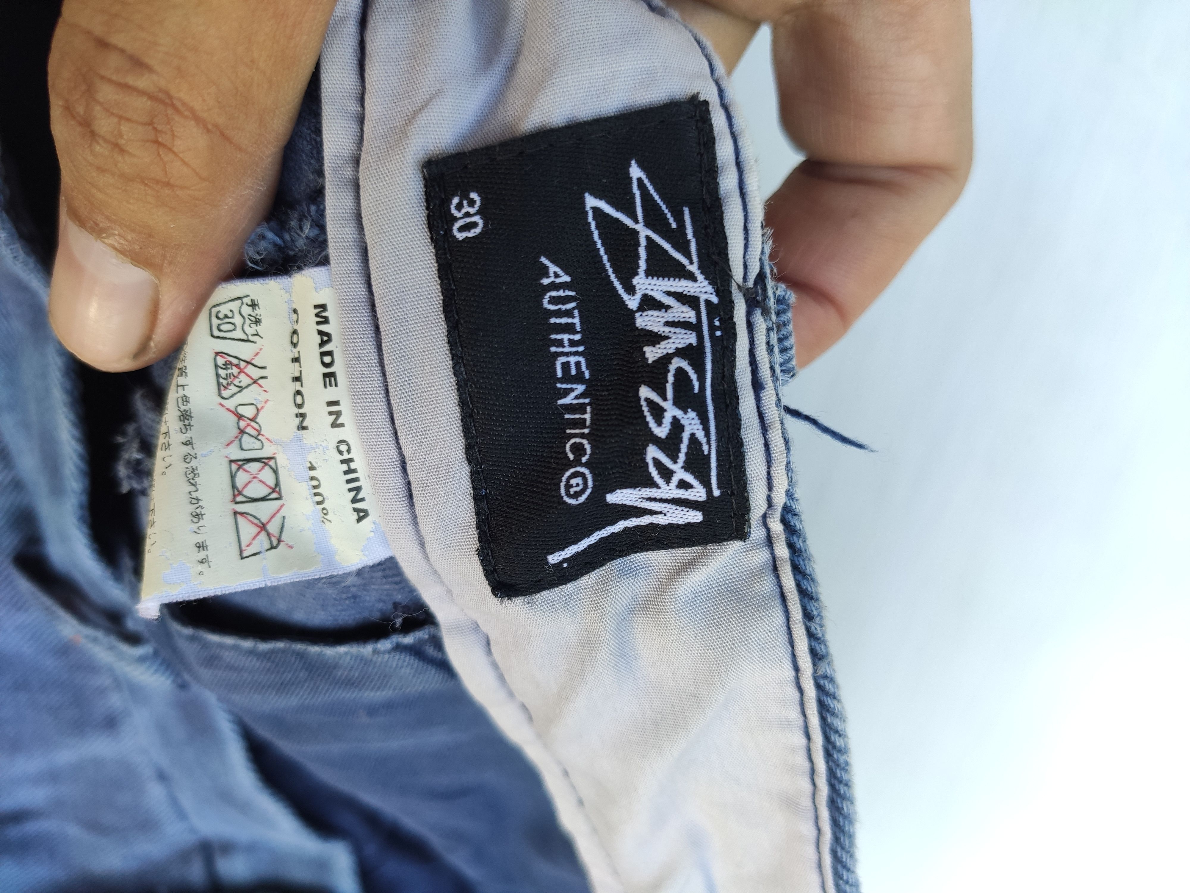 Stussy Vintage Stussy pants streetwear Size US 32 / EU 48 - 8 Thumbnail