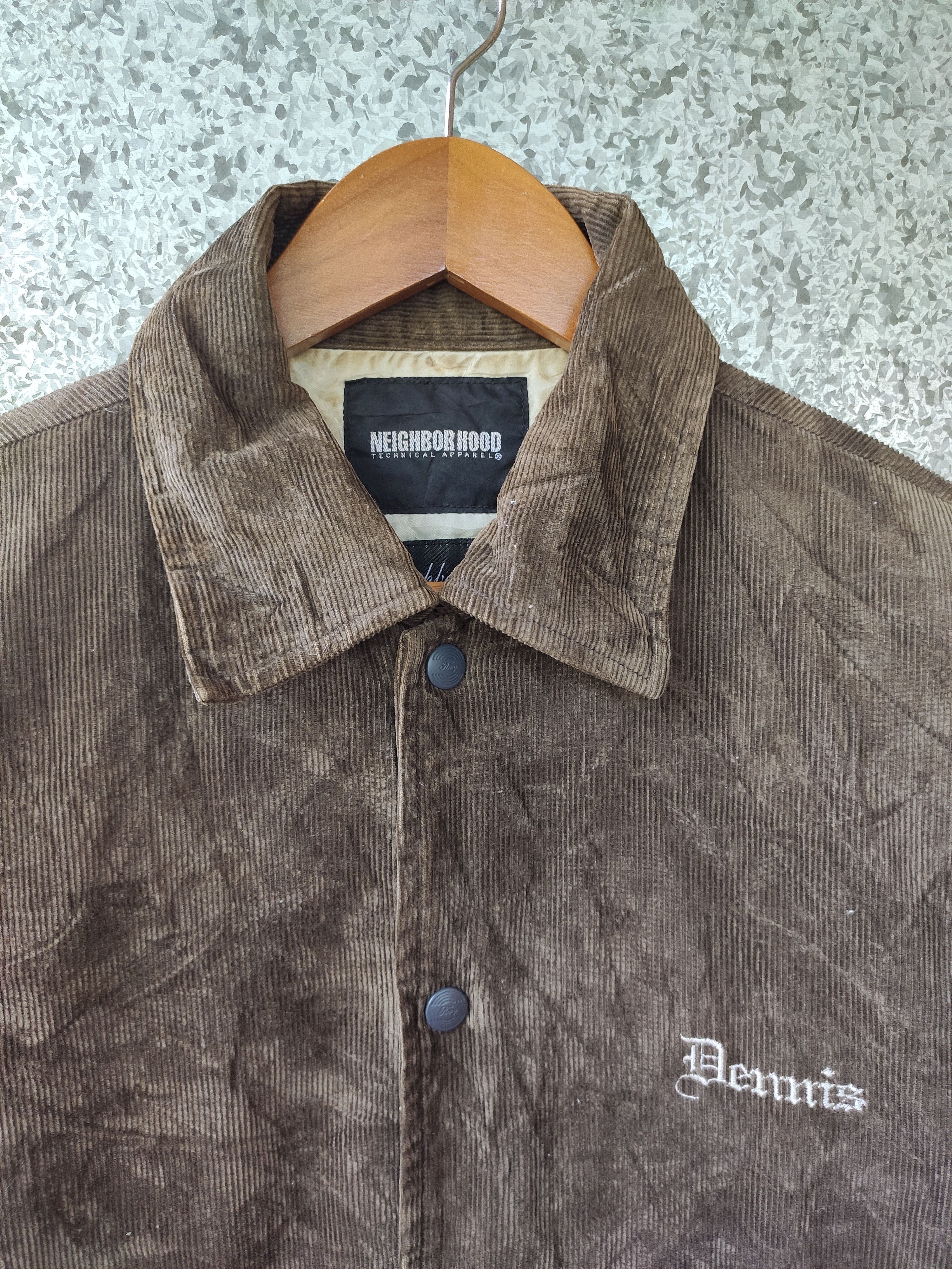 Neighborhood Neighborhood Jacket Corduroy Size US M / EU 48-50 / 2 - 2 Thumbnail