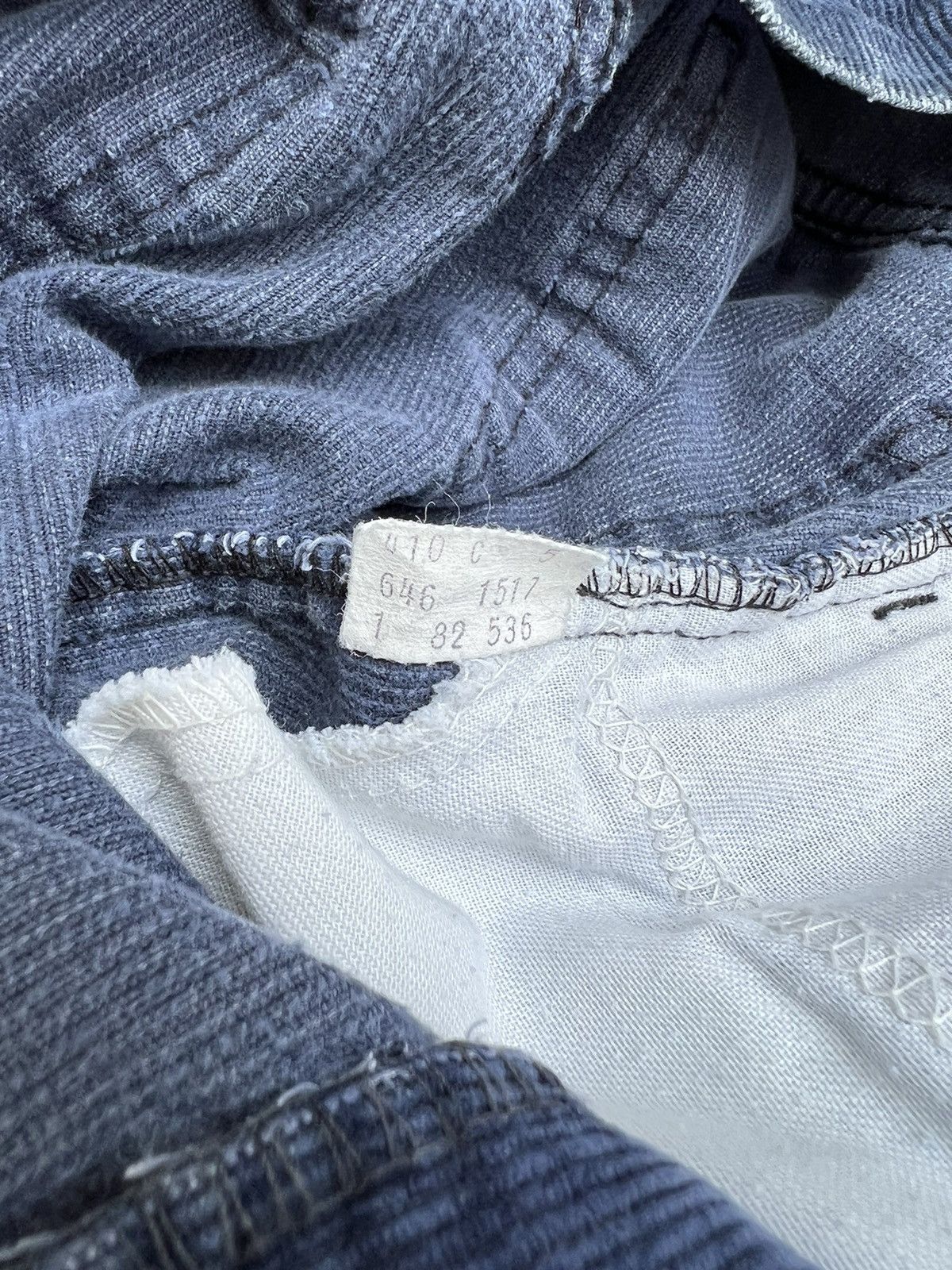 Levi's Vintage 70s Levi’s 646 Fade Blue Corduroy Flare Jeans Size US 29 - 23 Thumbnail