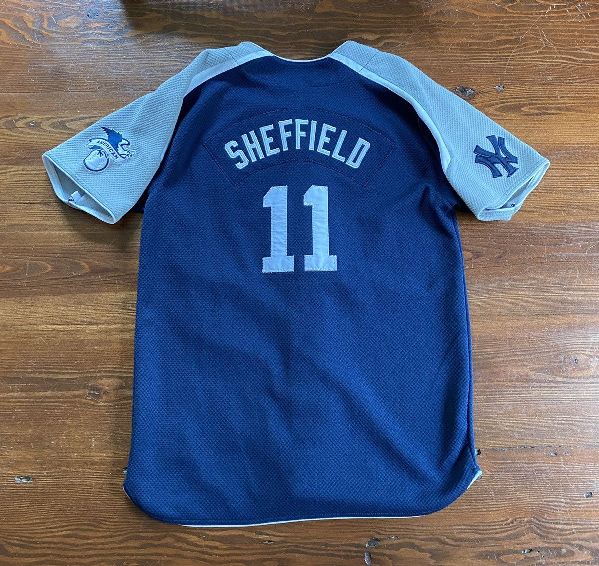 New York Yankees Y2K’s Gary Sheffield New York Yankees Nike Kids Jersey Size US XS / EU 42 / 0 - 1 Thumbnail