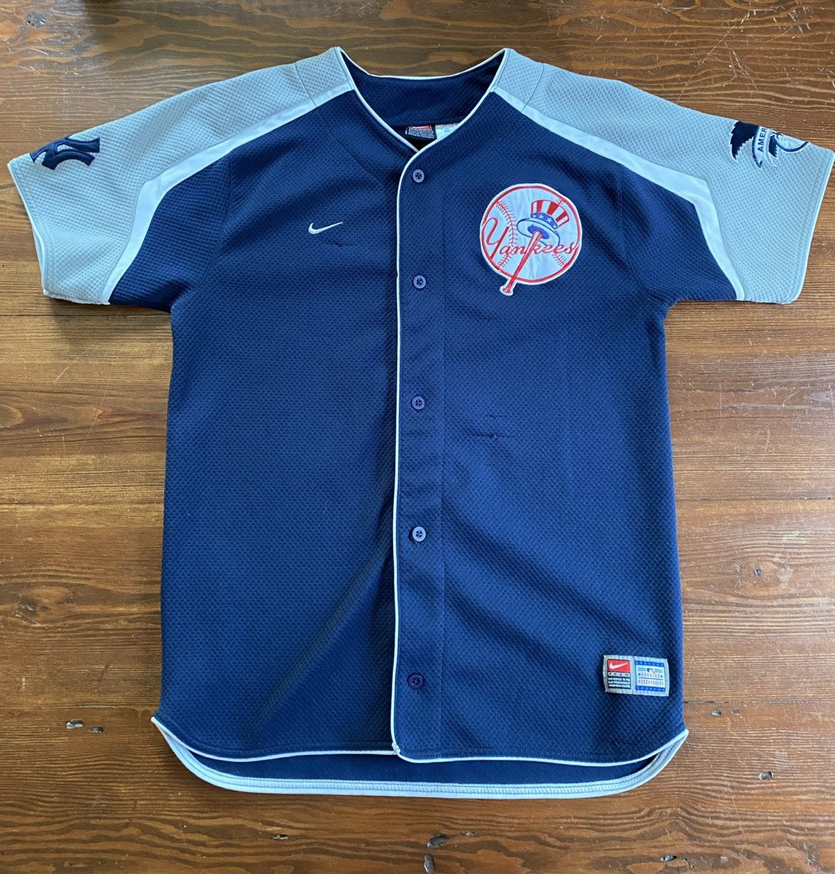 New York Yankees Y2K’s Gary Sheffield New York Yankees Nike Kids Jersey Size US XS / EU 42 / 0 - 3 Thumbnail