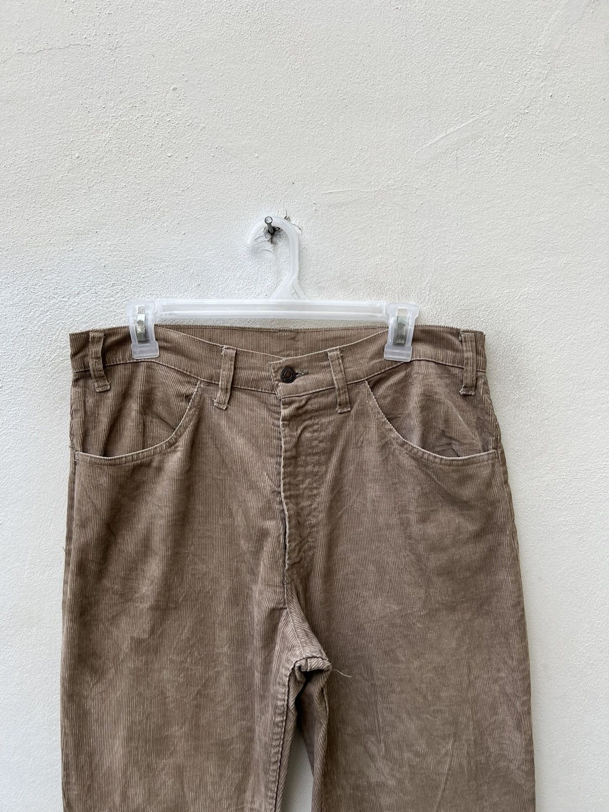 Levi's Vintage 70s Levi’s 646 Talon 42 Zipper Corduroy Flare Jeans Size US 33 - 7 Thumbnail