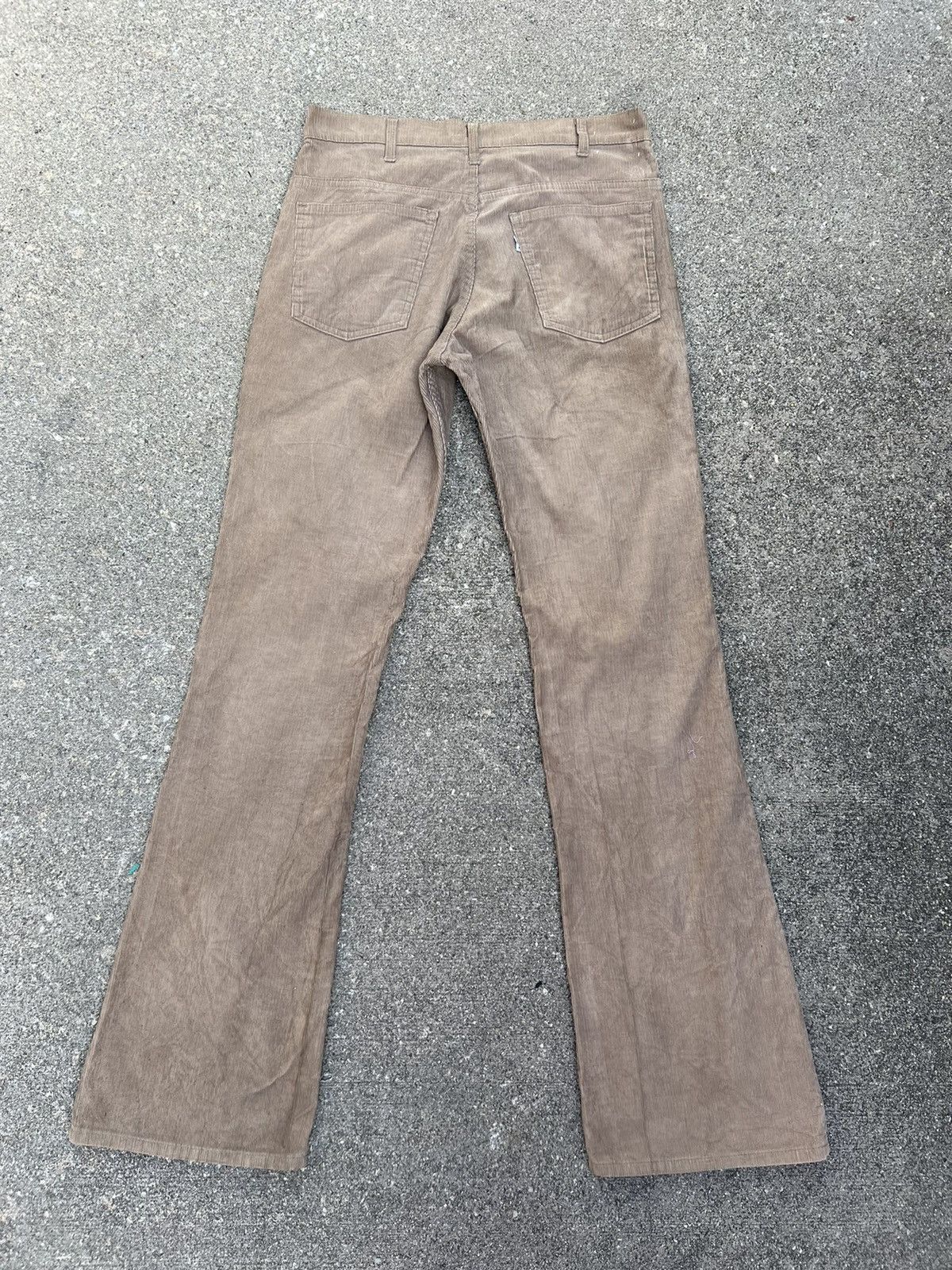 Levi's Vintage 70s Levi’s 646 Talon 42 Zipper Corduroy Flare Jeans Size US 33 - 5 Thumbnail