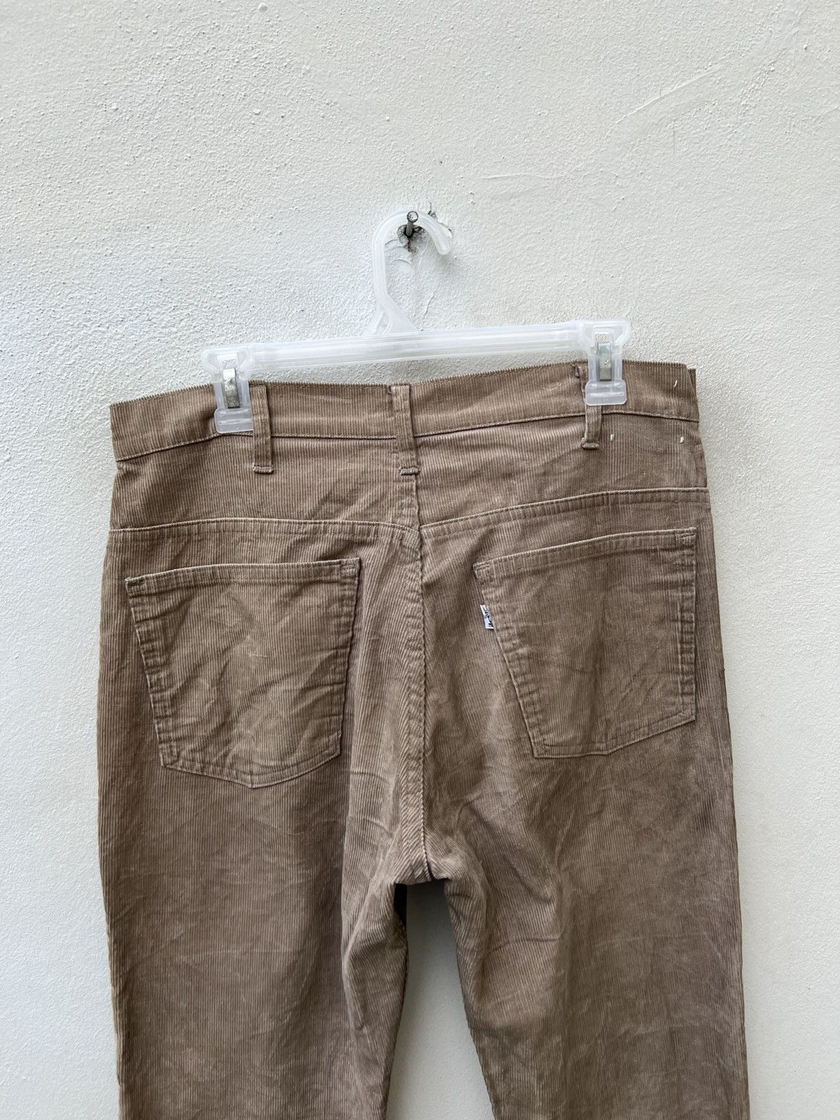Levi's Vintage 70s Levi’s 646 Talon 42 Zipper Corduroy Flare Jeans Size US 33 - 15 Thumbnail