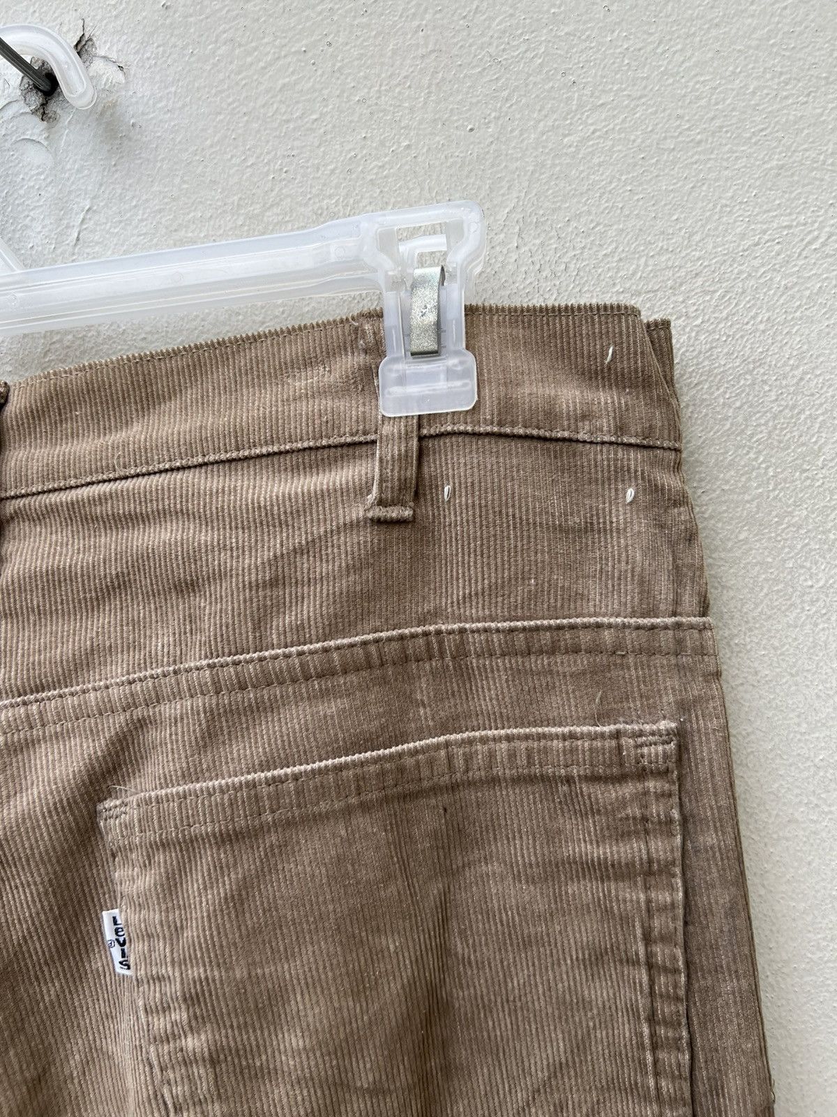 Levi's Vintage 70s Levi’s 646 Talon 42 Zipper Corduroy Flare Jeans Size US 33 - 16 Thumbnail
